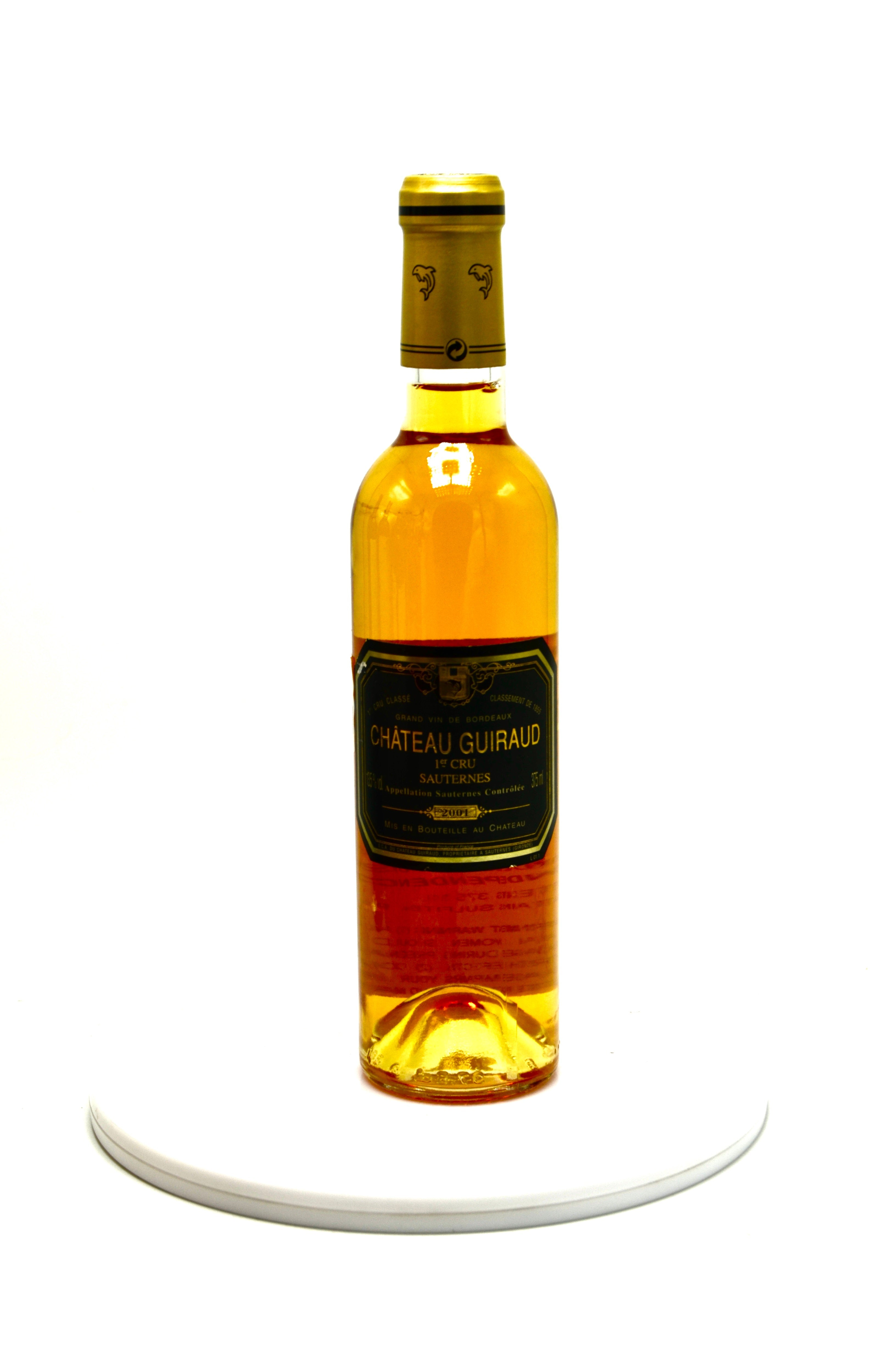 2001 Château Guiraud, Sauternes (half-bottle)