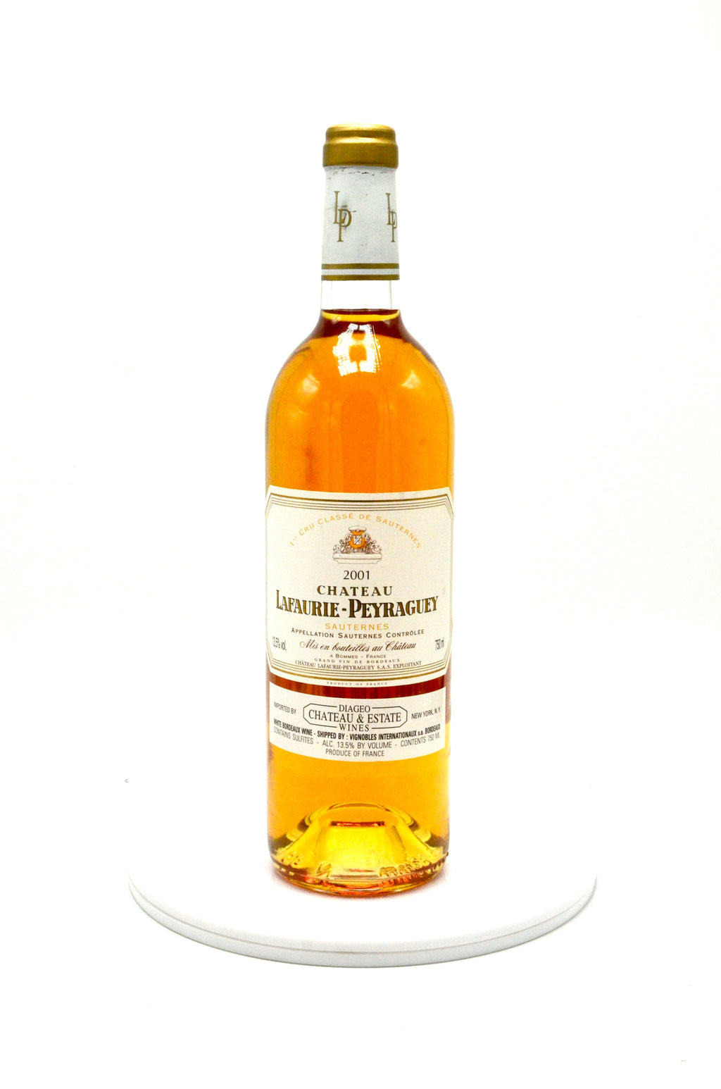 2001 Château Lafaurie-Peyraguey, Sauternes