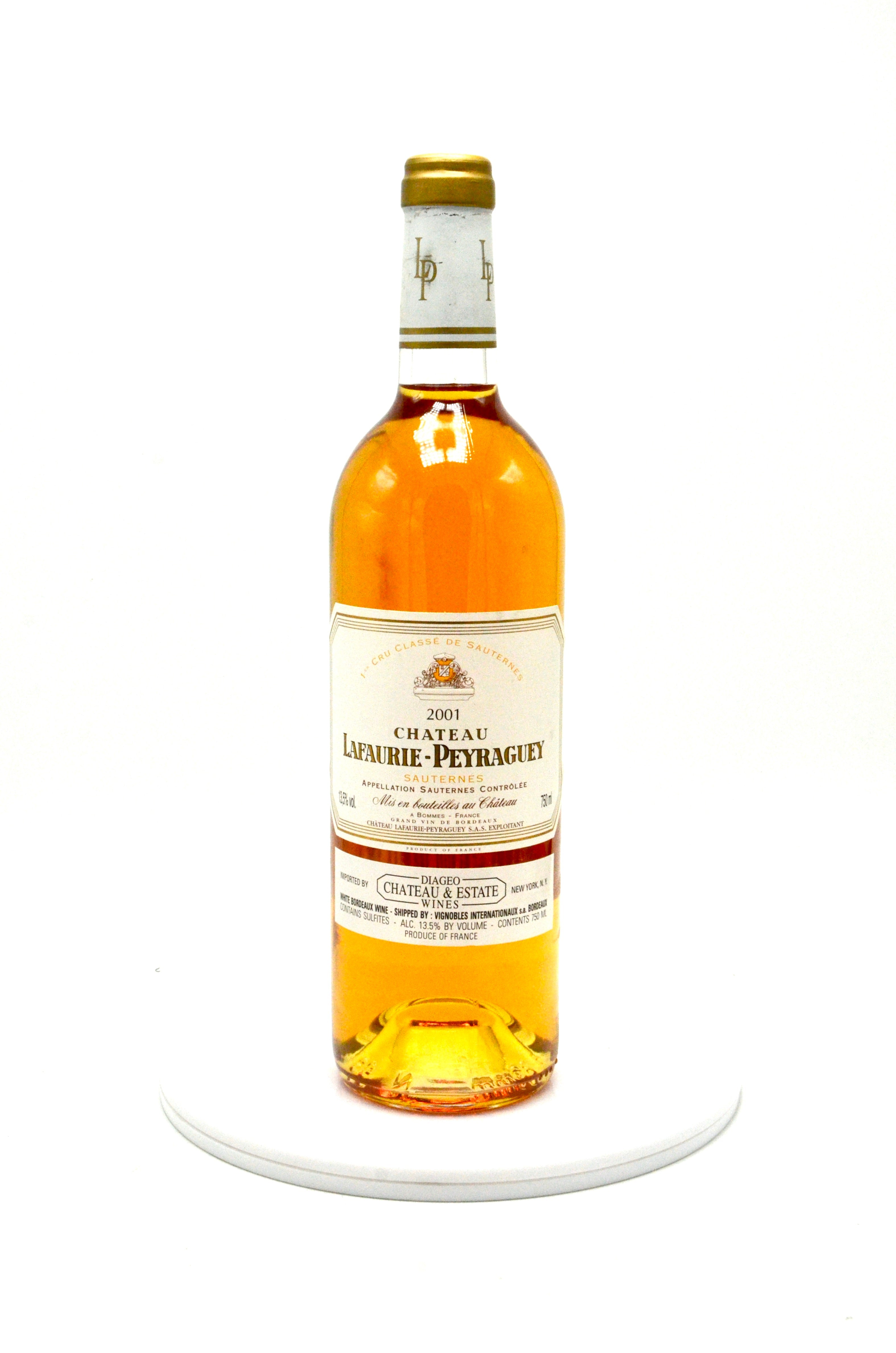 2001 Château Lafaurie-Peyraguey, Sauternes