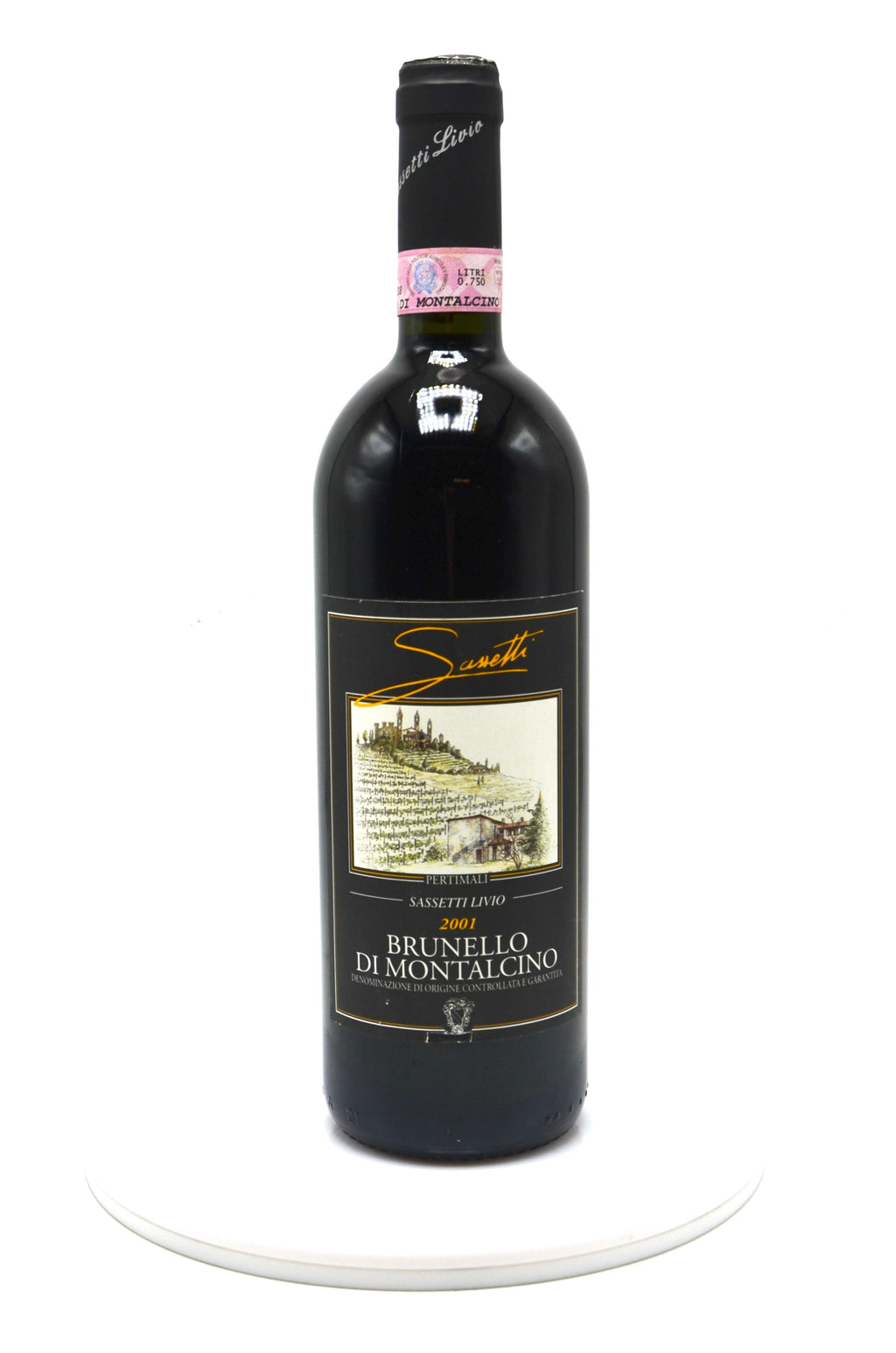 2001 Sassetti Livio Pertimali Brunello di Montalcino
