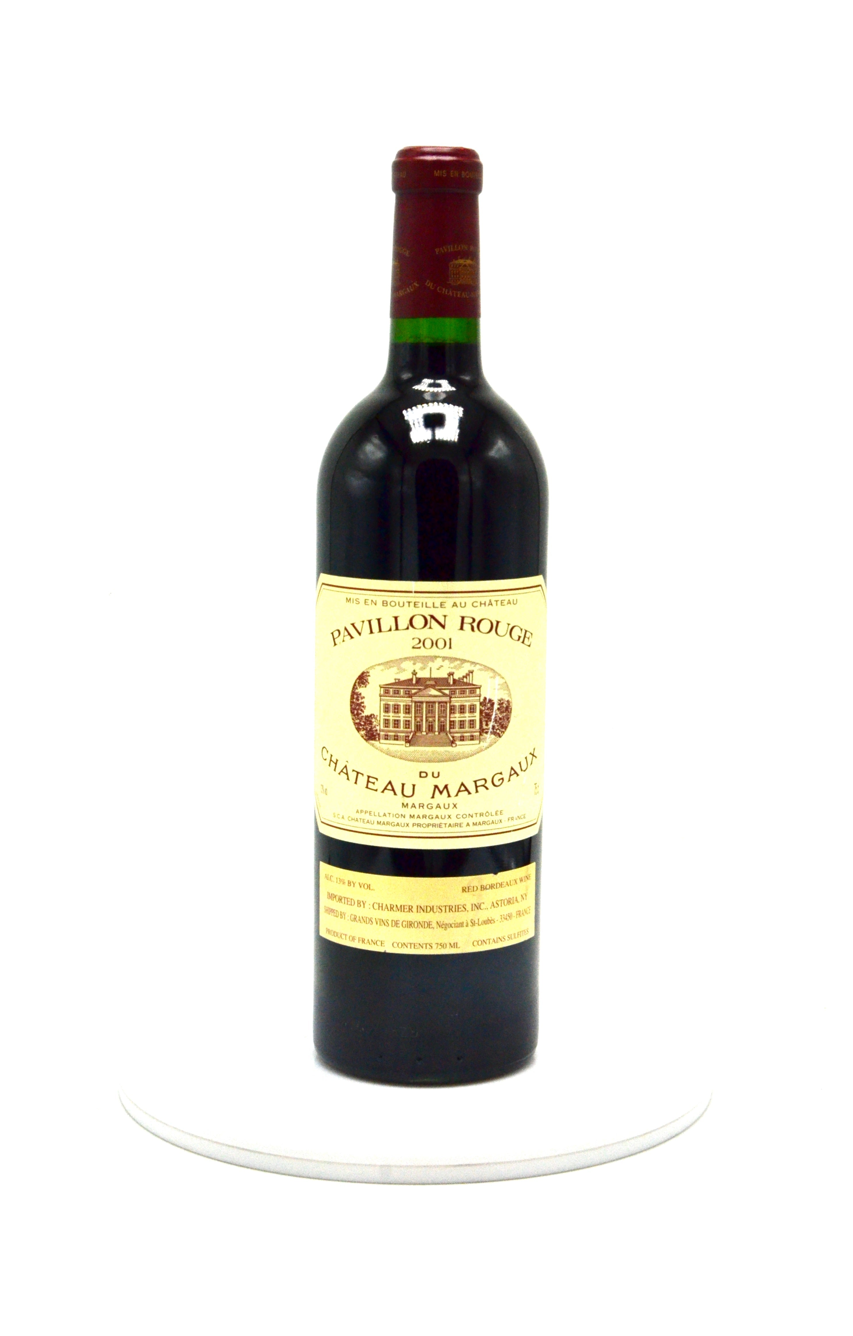 2001 Pavillon Rouge du Château Margaux, Margaux [Ch. Margaux's 2nd]
