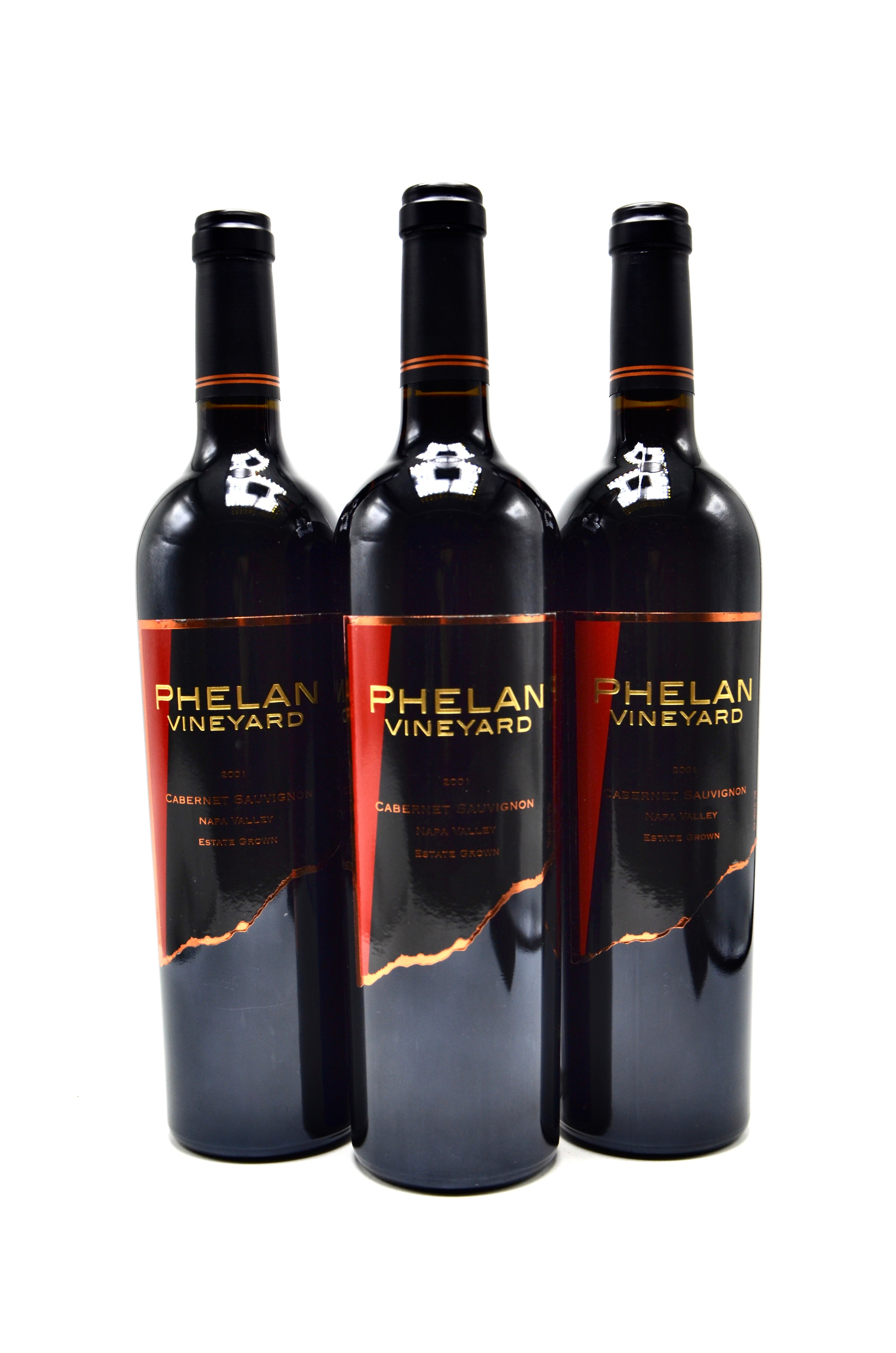 2001 Phelan Vineyard Cabernet Sauvignon, Estate Grown, Napa Valley