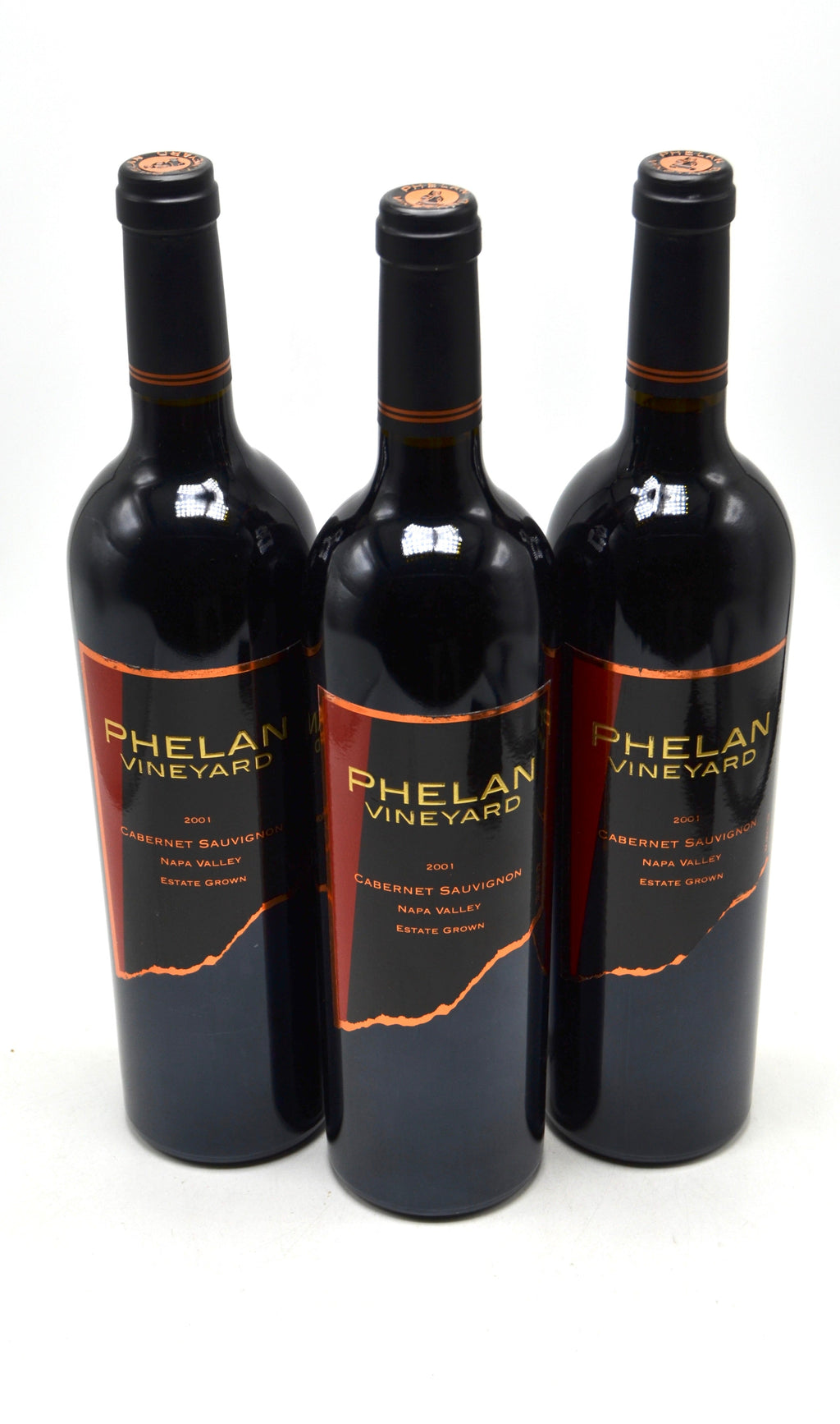 2001 Phelan Vineyard Cabernet Sauvignon, Estate Grown, Napa Valley