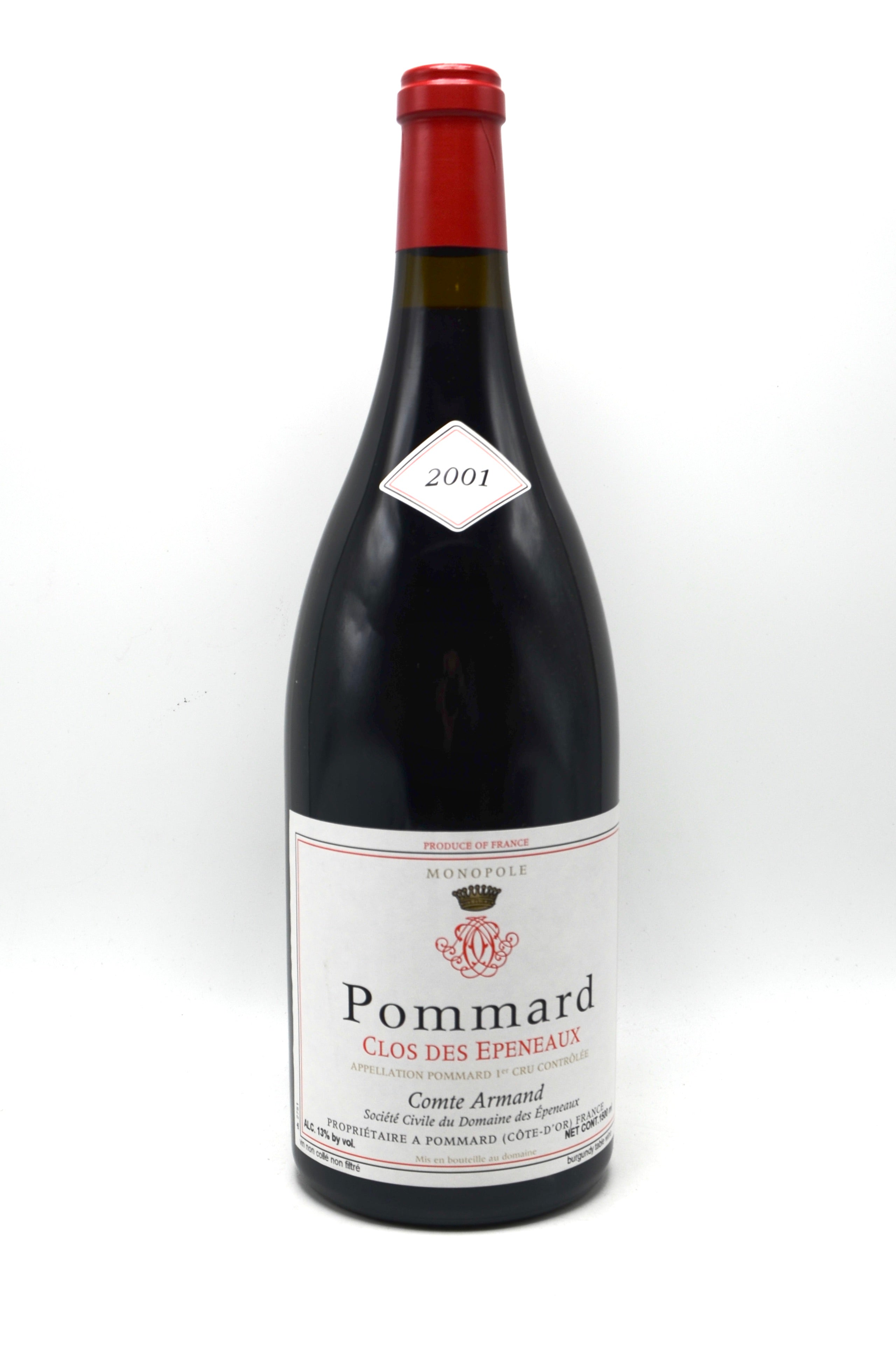 2001 Comte Armand Pommard, Clos des Epeneaux, Monopole Premier Cru (magnum)