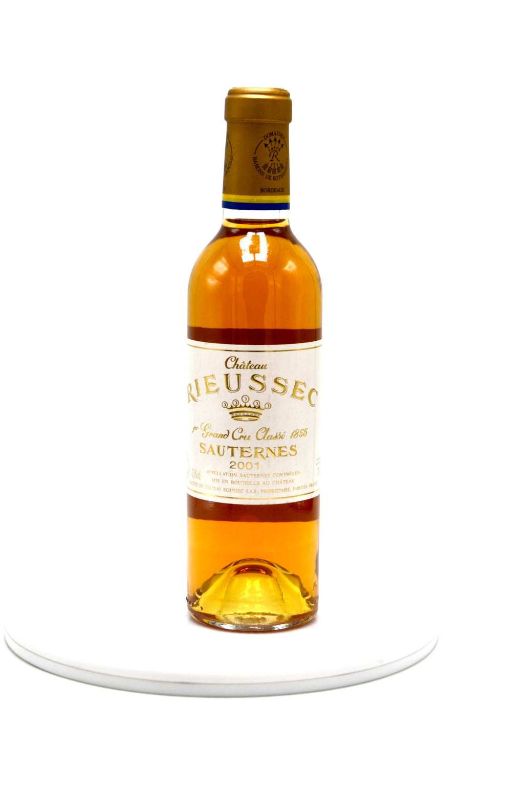 2001 Château Rieussec, Sauternes (half-bottle)