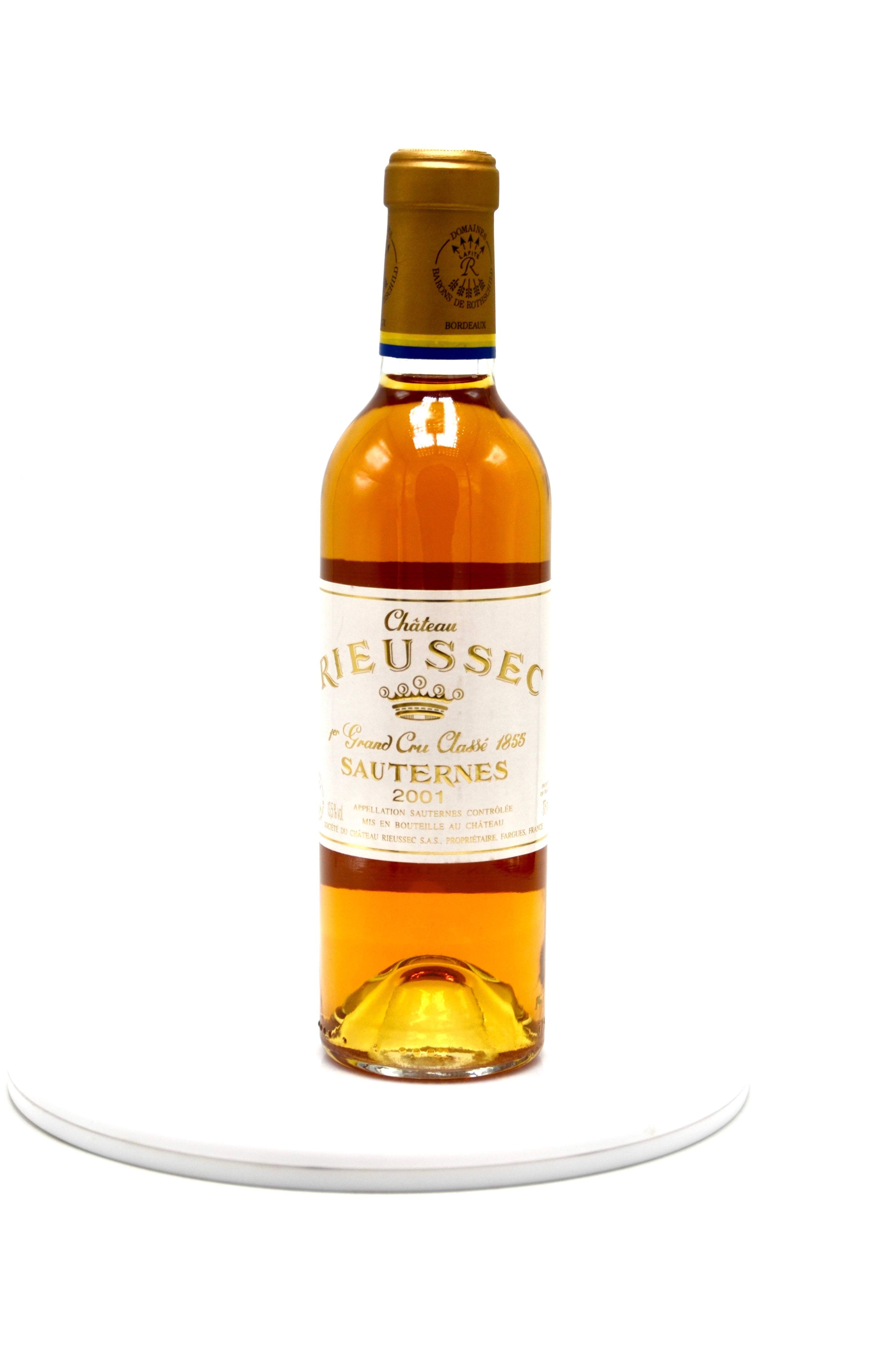 2001 Château Rieussec, Sauternes (half-bottle)