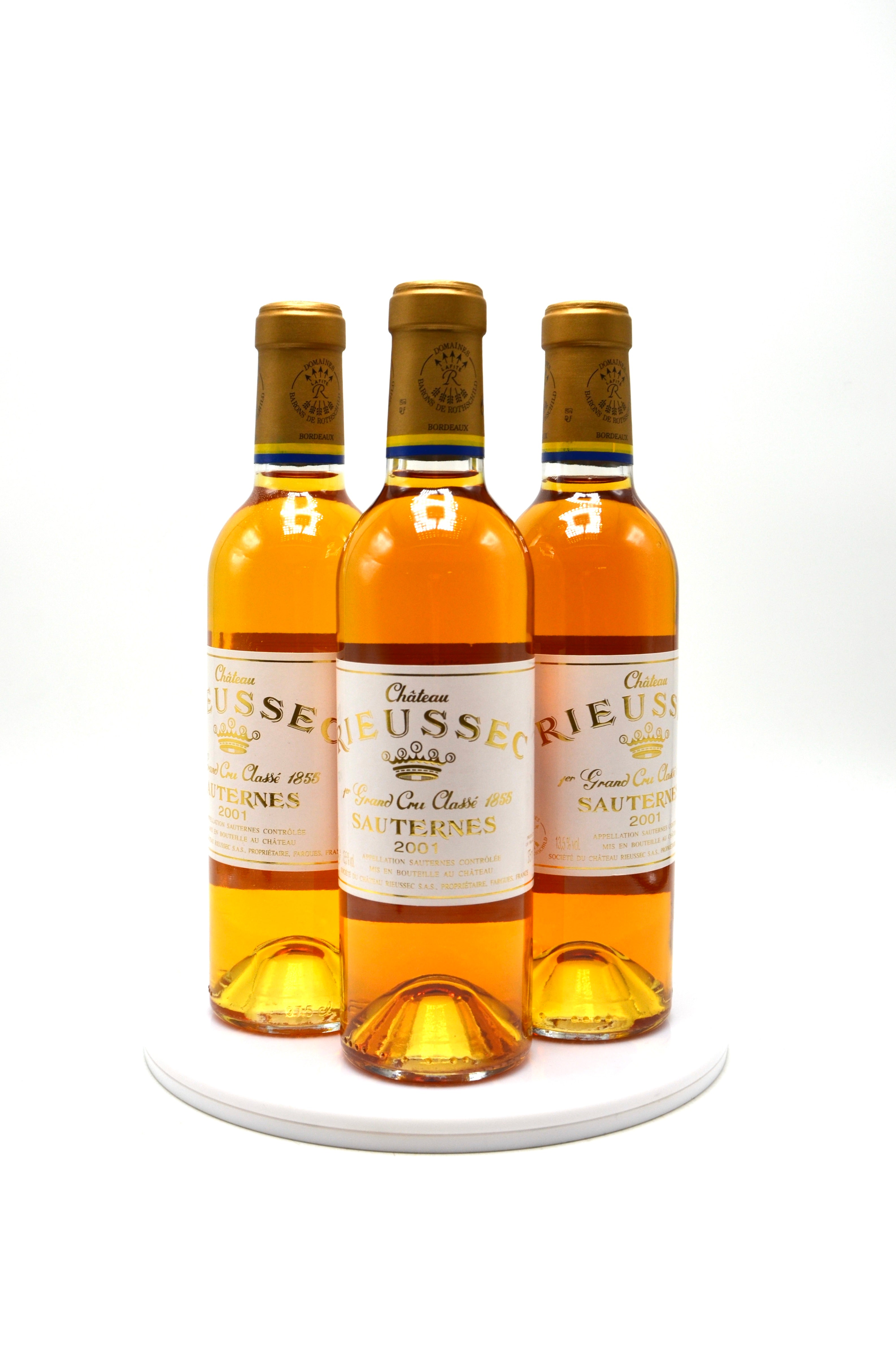 2001 Château Rieussec, Sauternes (half-bottle)