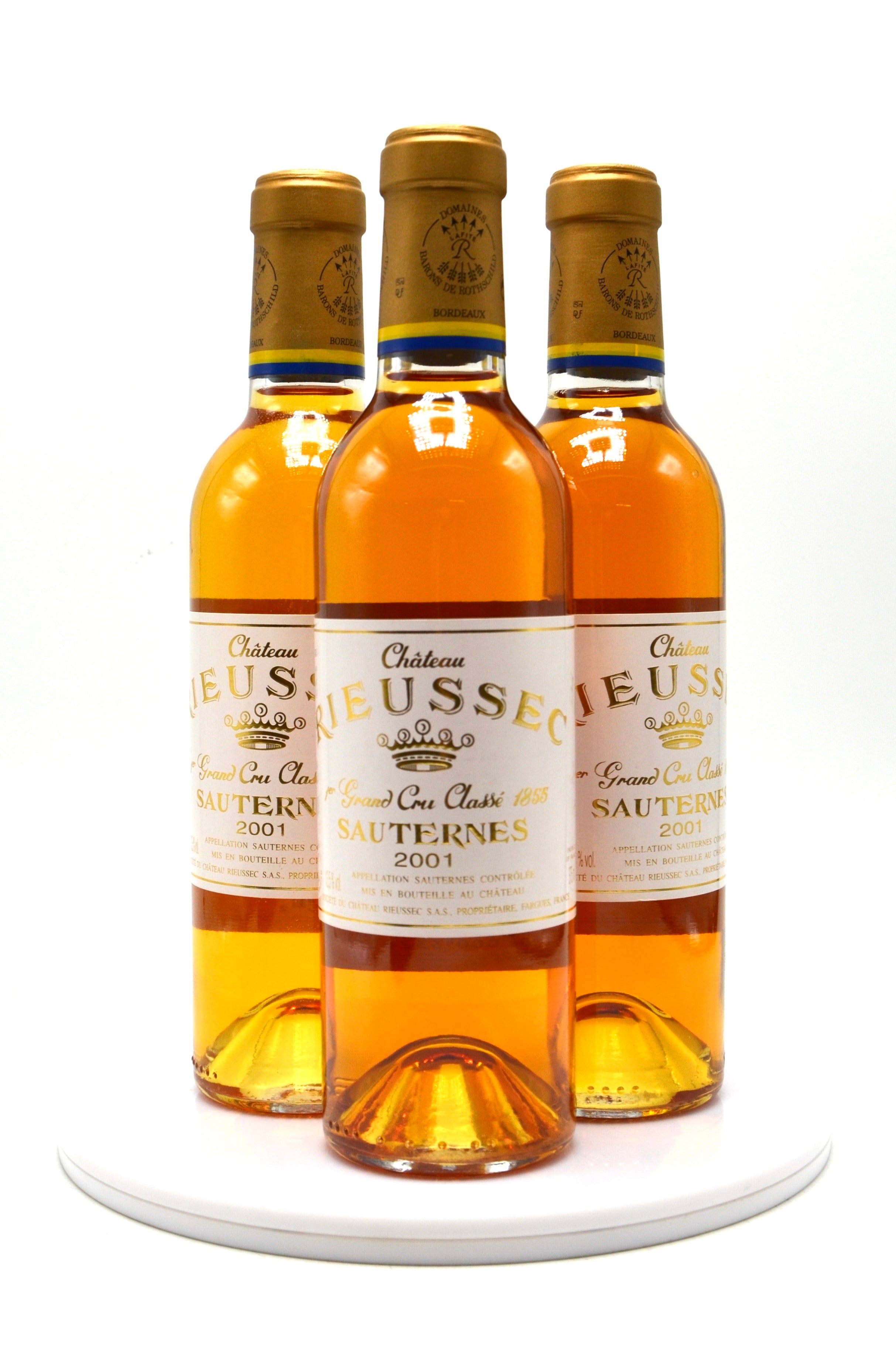 2001 Château Rieussec, Sauternes (half-bottle)