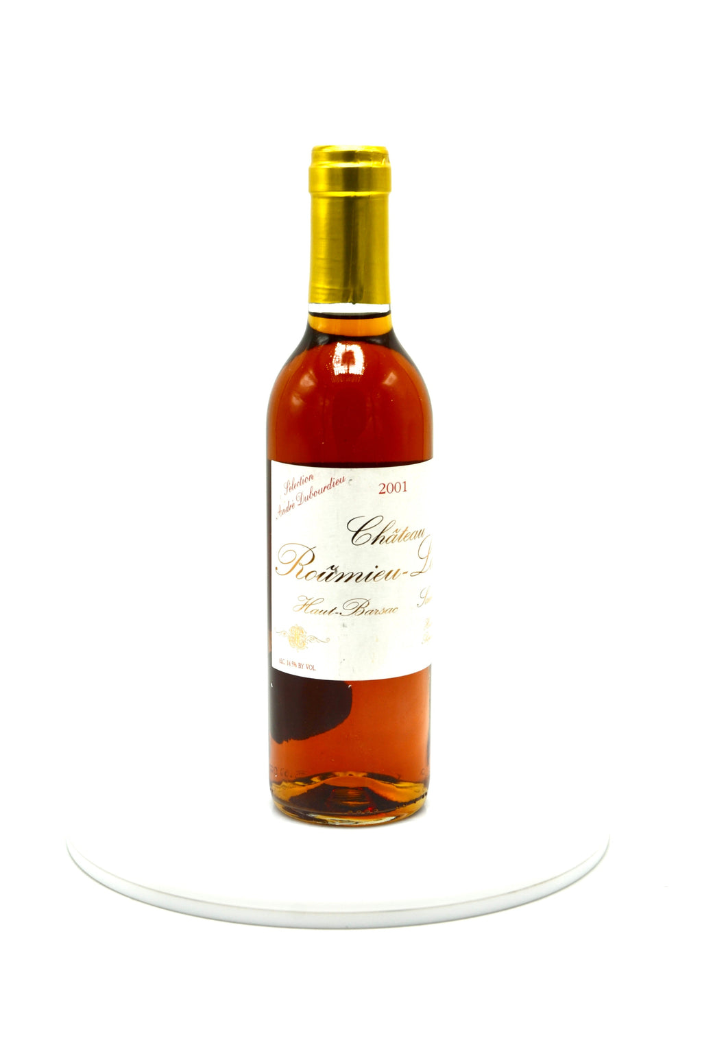 2001 Château Roumieu Lacoste, Sauternes (half-bottle)