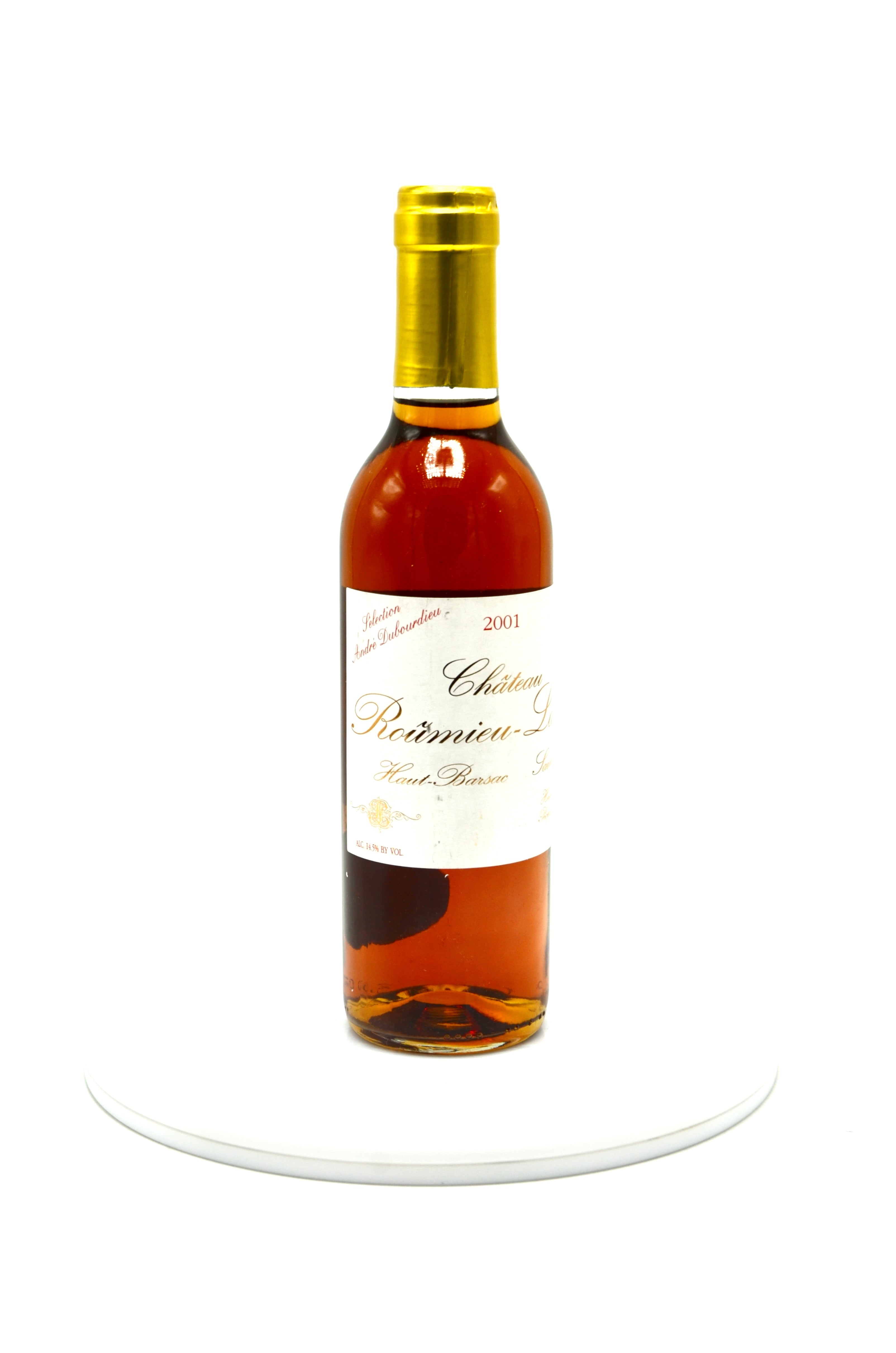 2001 Château Roumieu Lacoste, Sauternes (half-bottle)