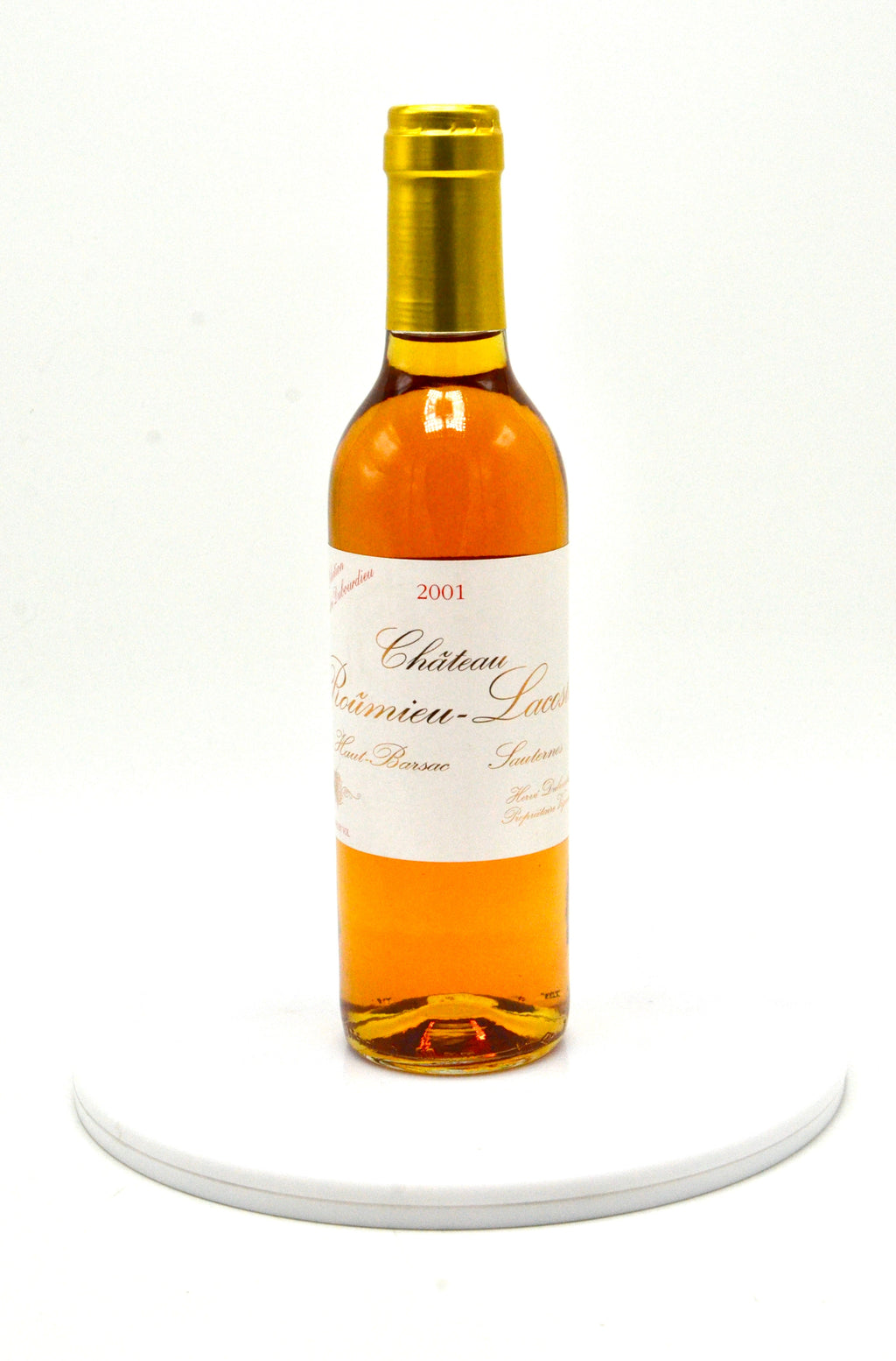 2001 Château Roumieu Lacoste, Sauternes (half-bottle)