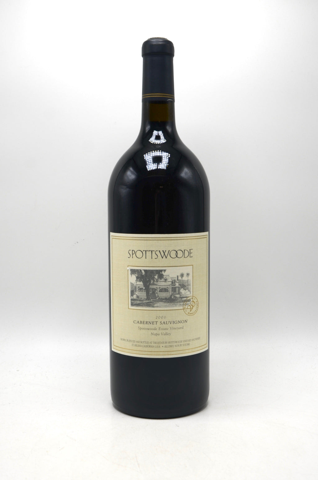 2001 Spottswoode Cabernet Sauvignon, Napa Valley (magnum)