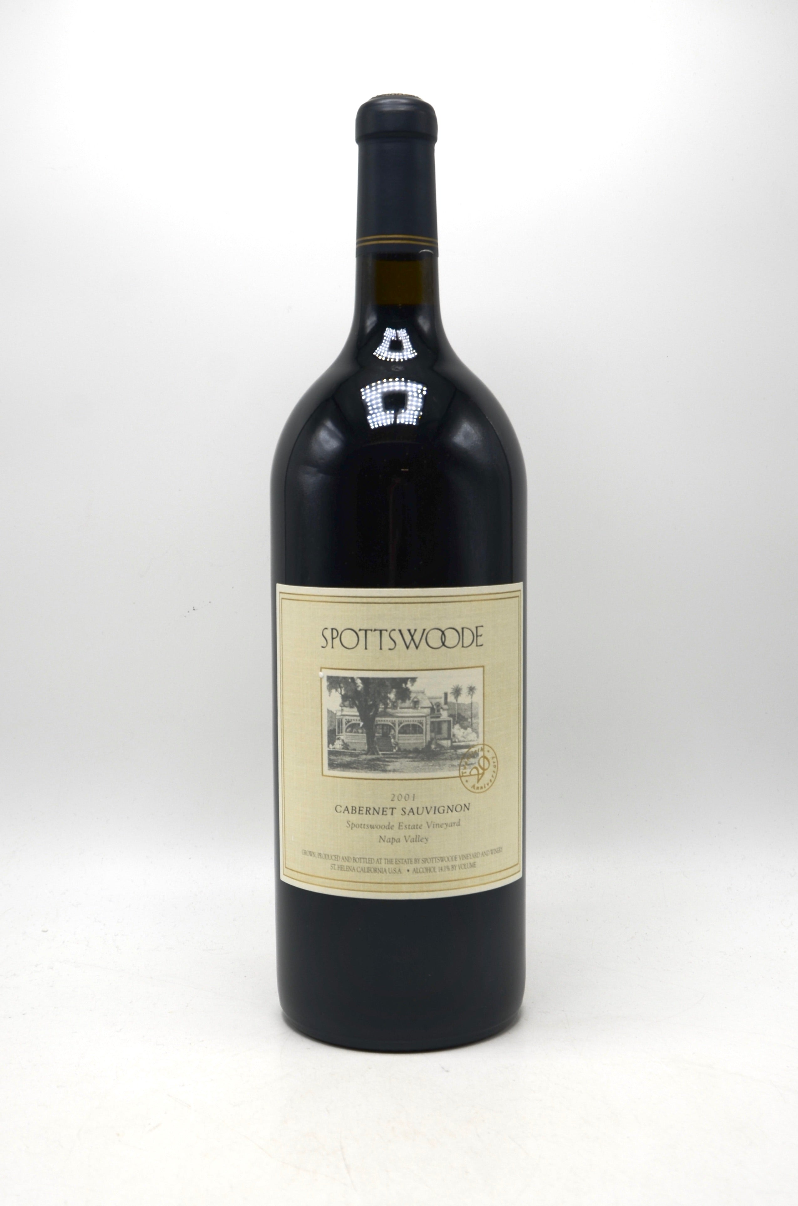 2001 Spottswoode Cabernet Sauvignon, Napa Valley (magnum)
