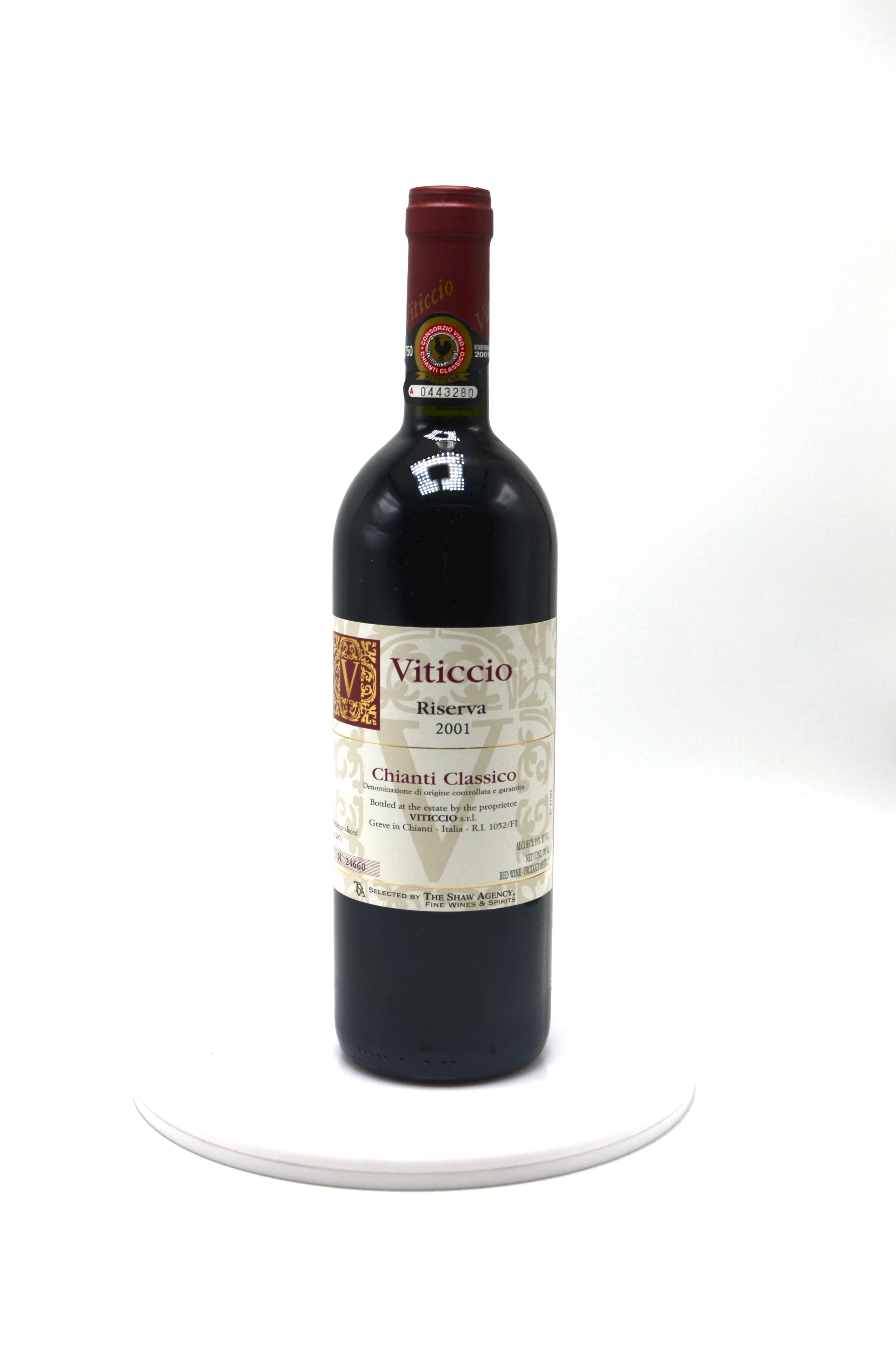 2001 Fattoria Viticcio Chianti Classico Riserva