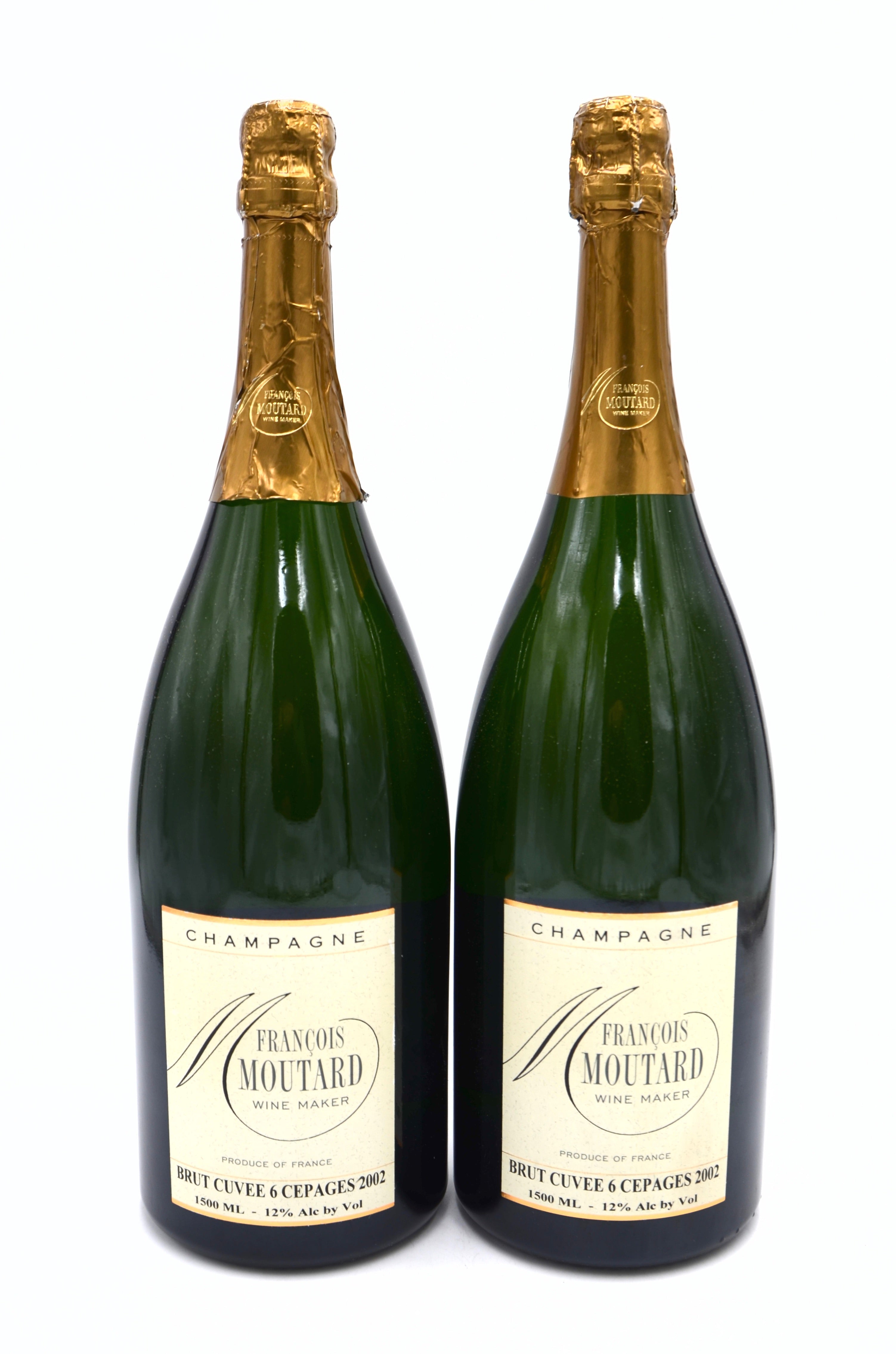 2002 Francois Moutard Cuvee 6 Cepages Vintage Brut Champagne (magnum)