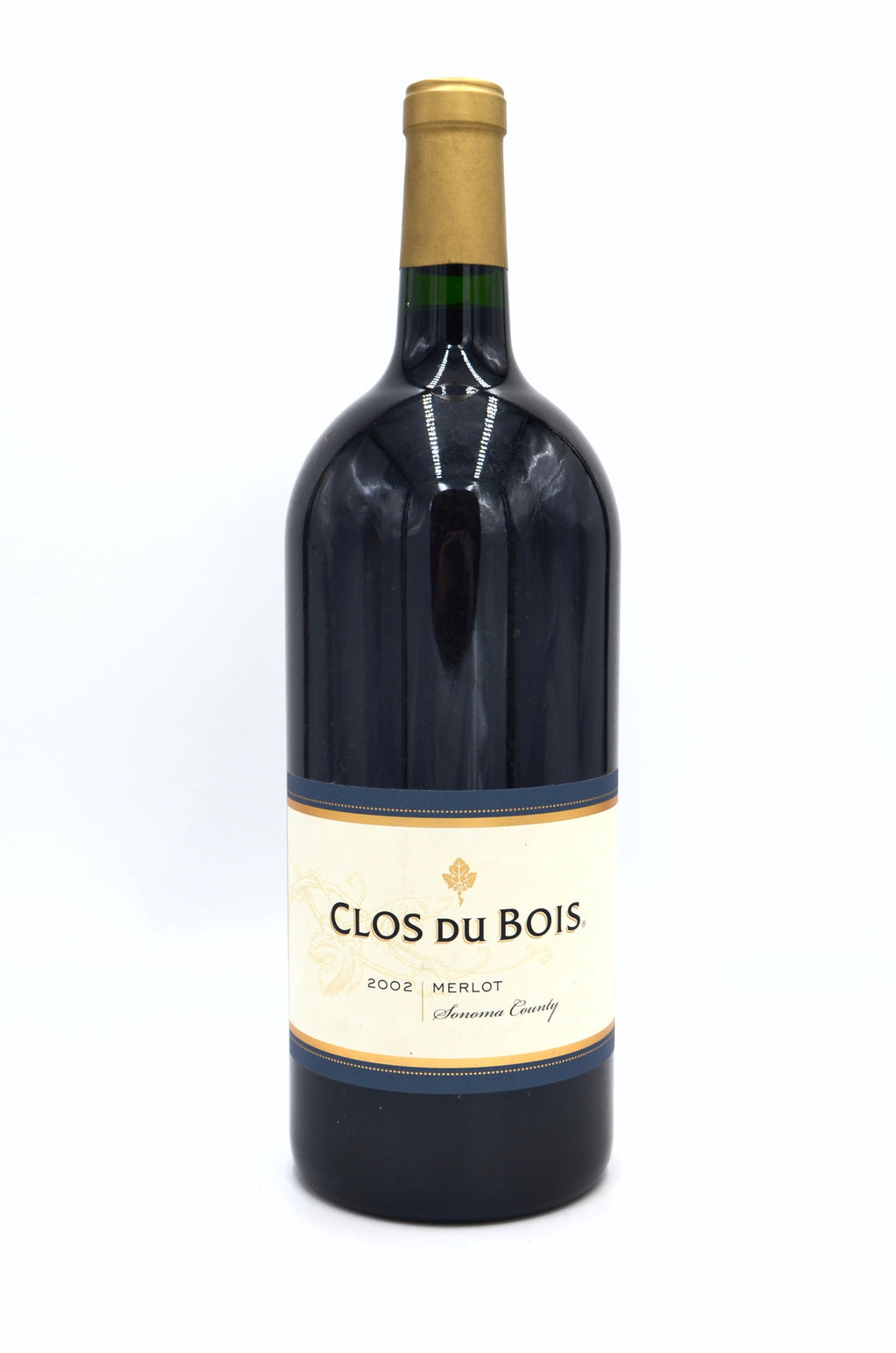 2002 Clos du Bois Merlot, Sonoma County (double-magnum)