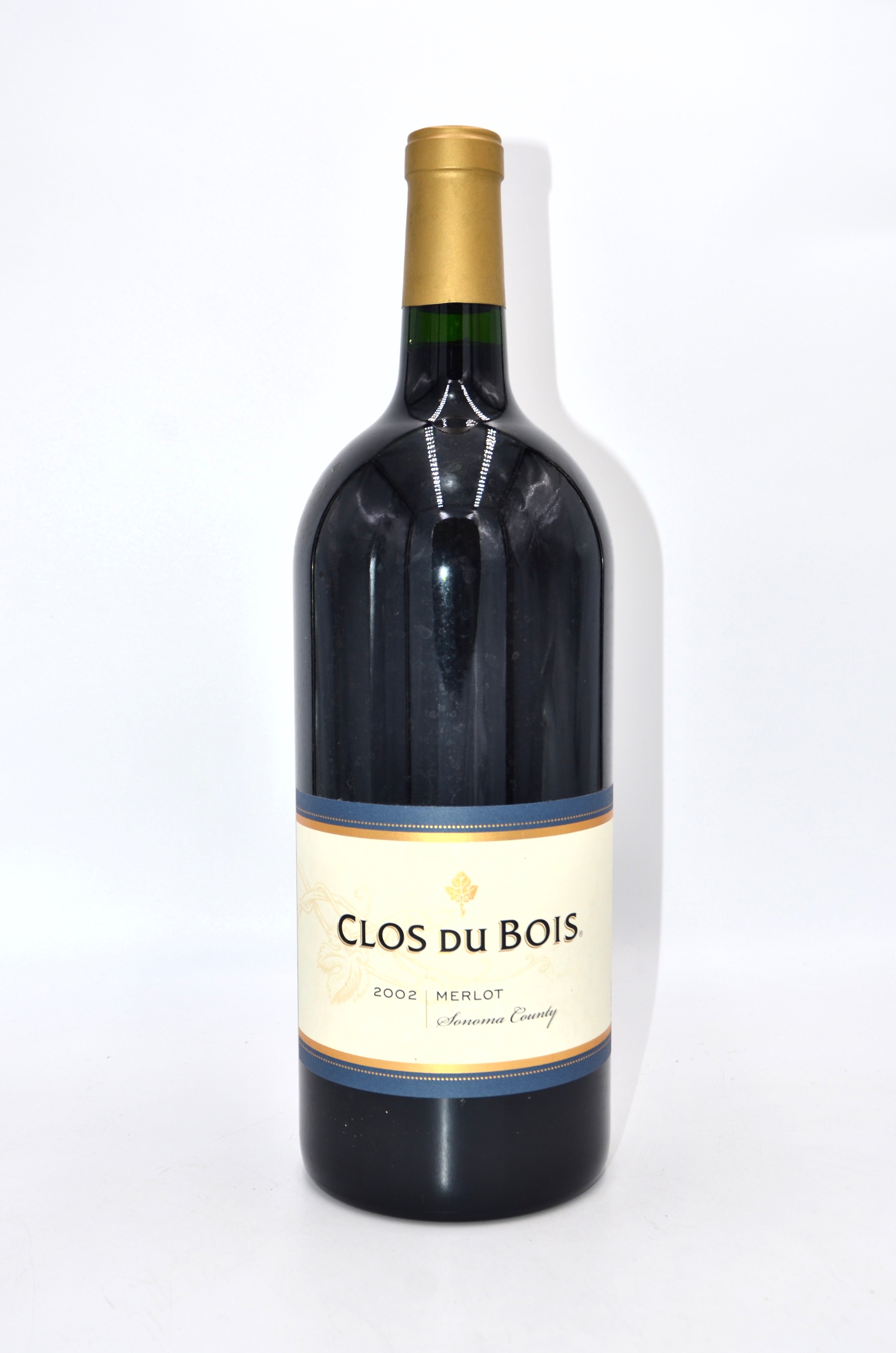 2002 Clos du Bois Merlot, Sonoma County (double-magnum)