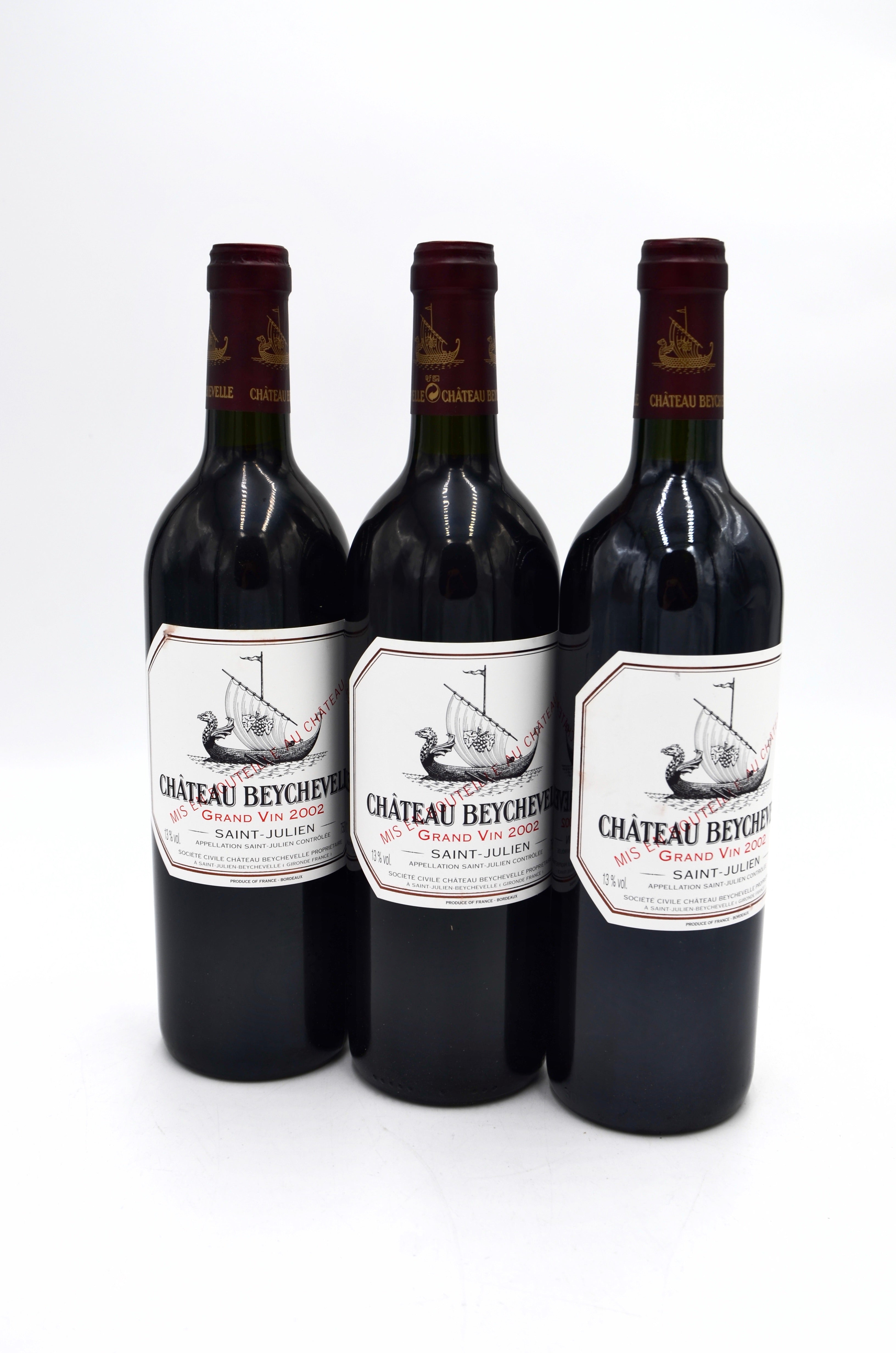 2002 Château Beychevelle, St. Julien
