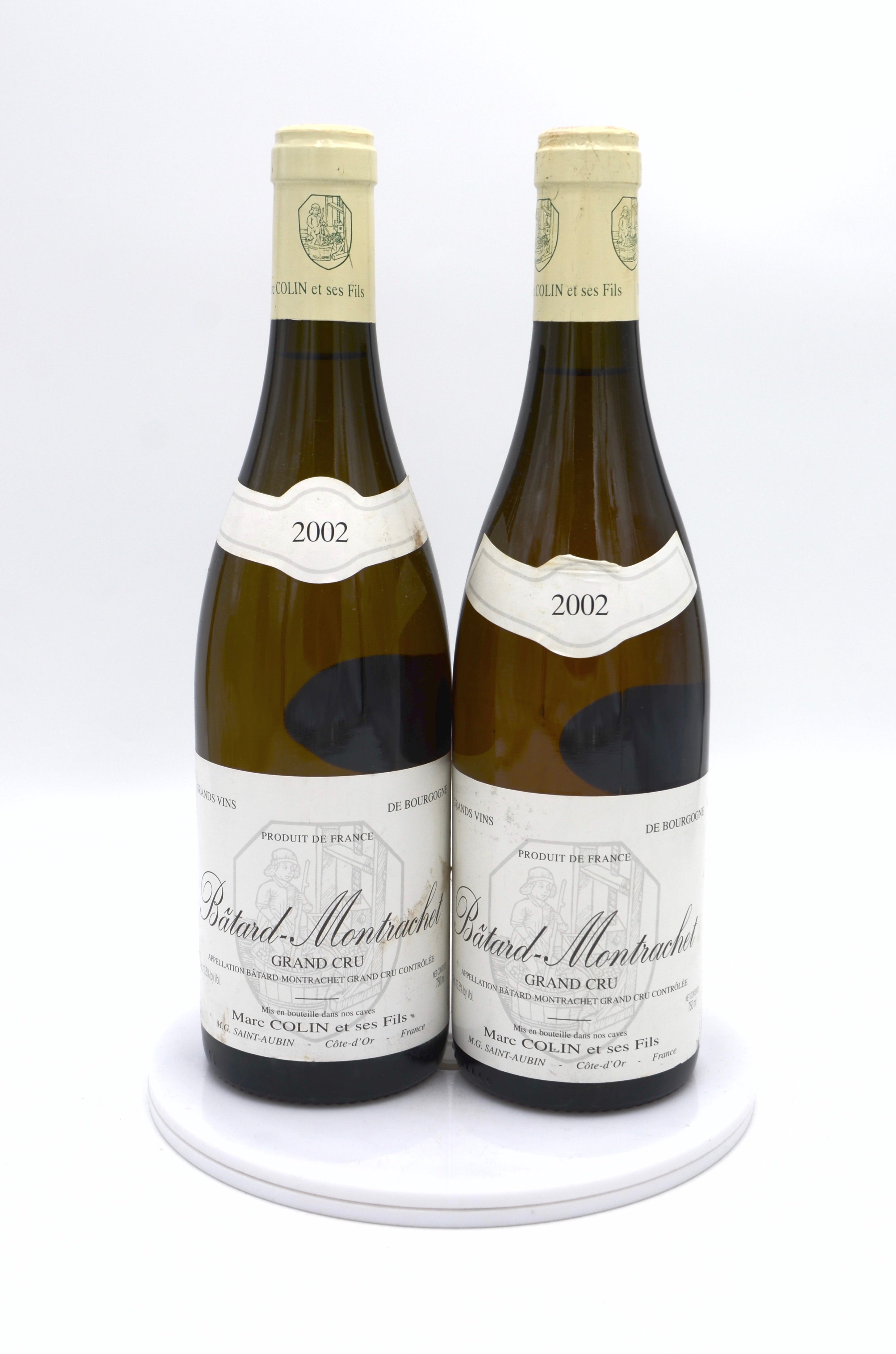 2002 Domaine Marc Colin et ses Fils Batard-Montrachet, Grand Cru