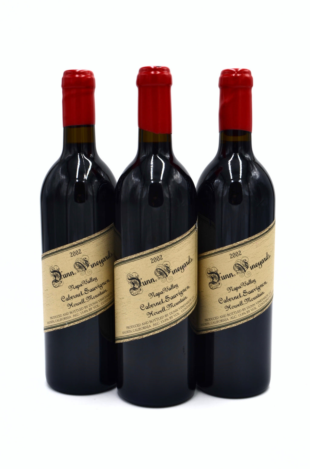 2002 Dunn Vineyards Cabernet Sauvignon, Howell Mountain