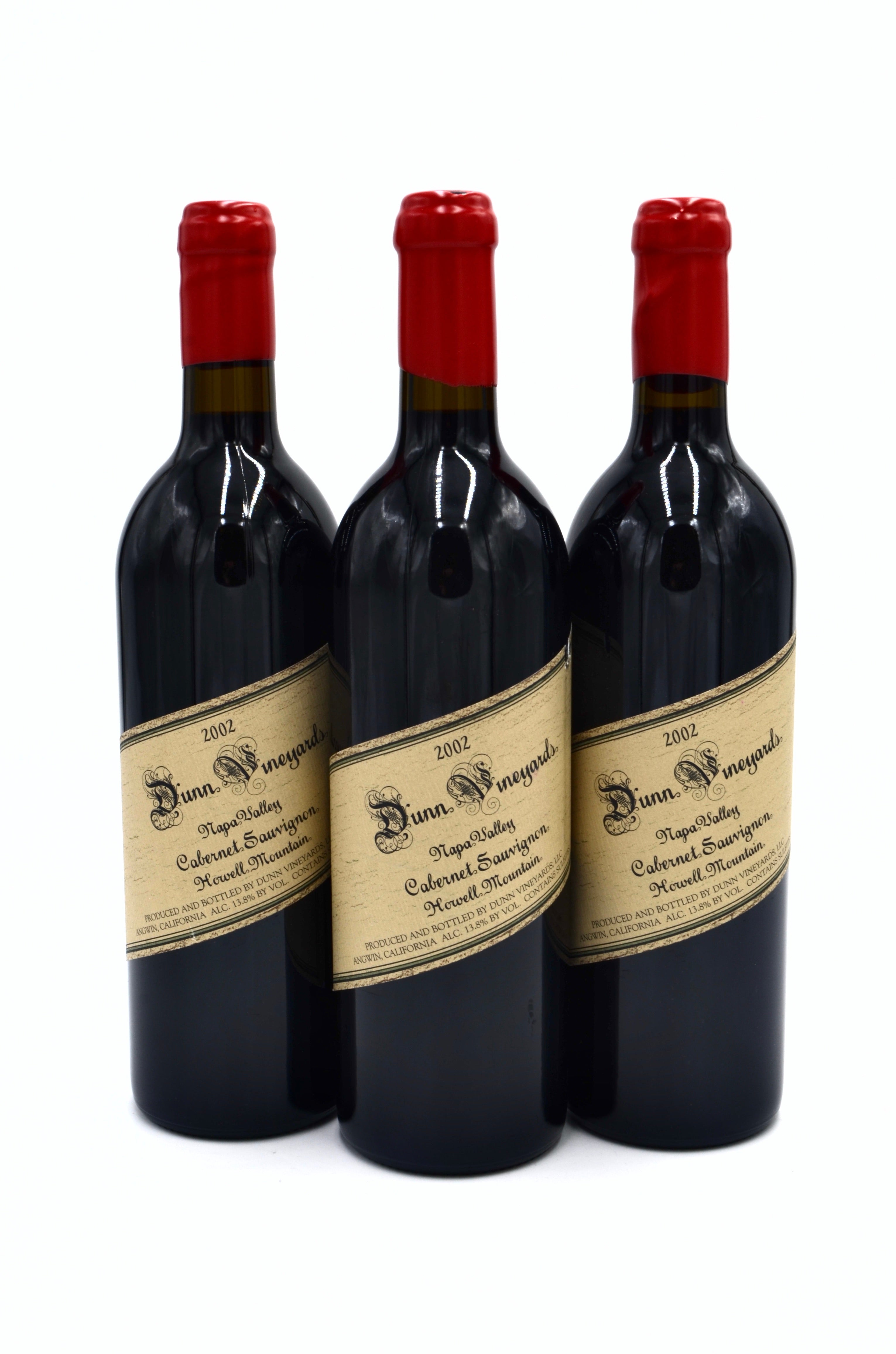 2002 Dunn Vineyards Cabernet Sauvignon, Howell Mountain