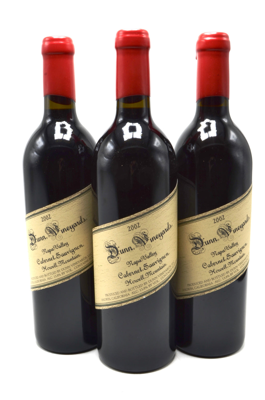 2002 Dunn Vineyards Cabernet Sauvignon, Howell Mountain