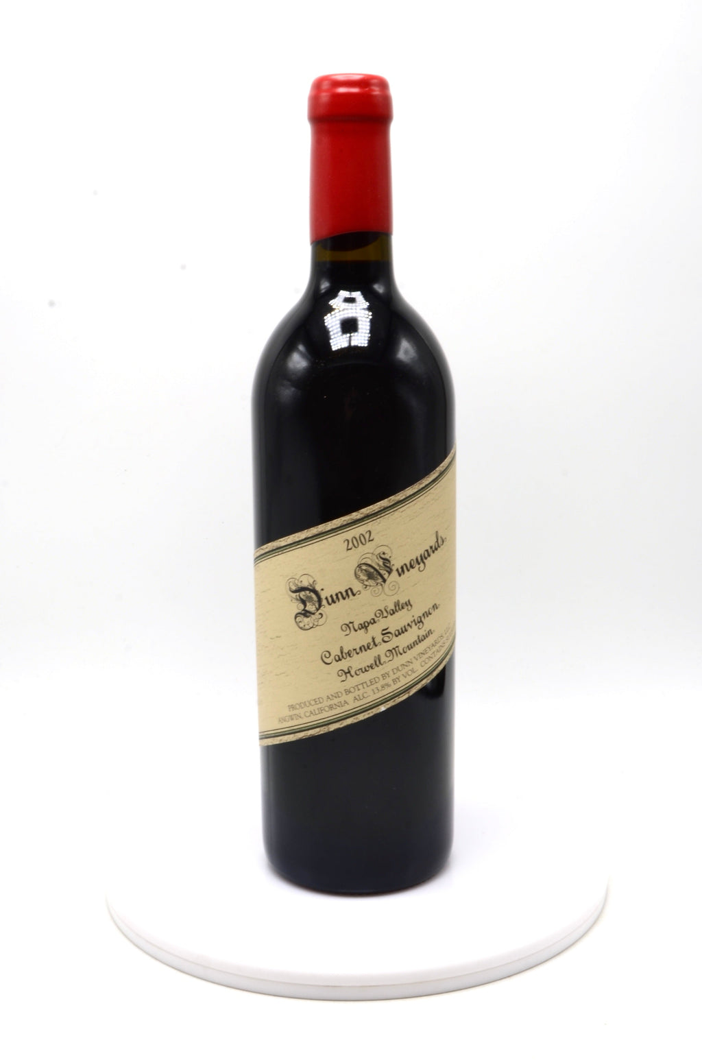 2002 Dunn Vineyards Cabernet Sauvignon, Howell Mountain
