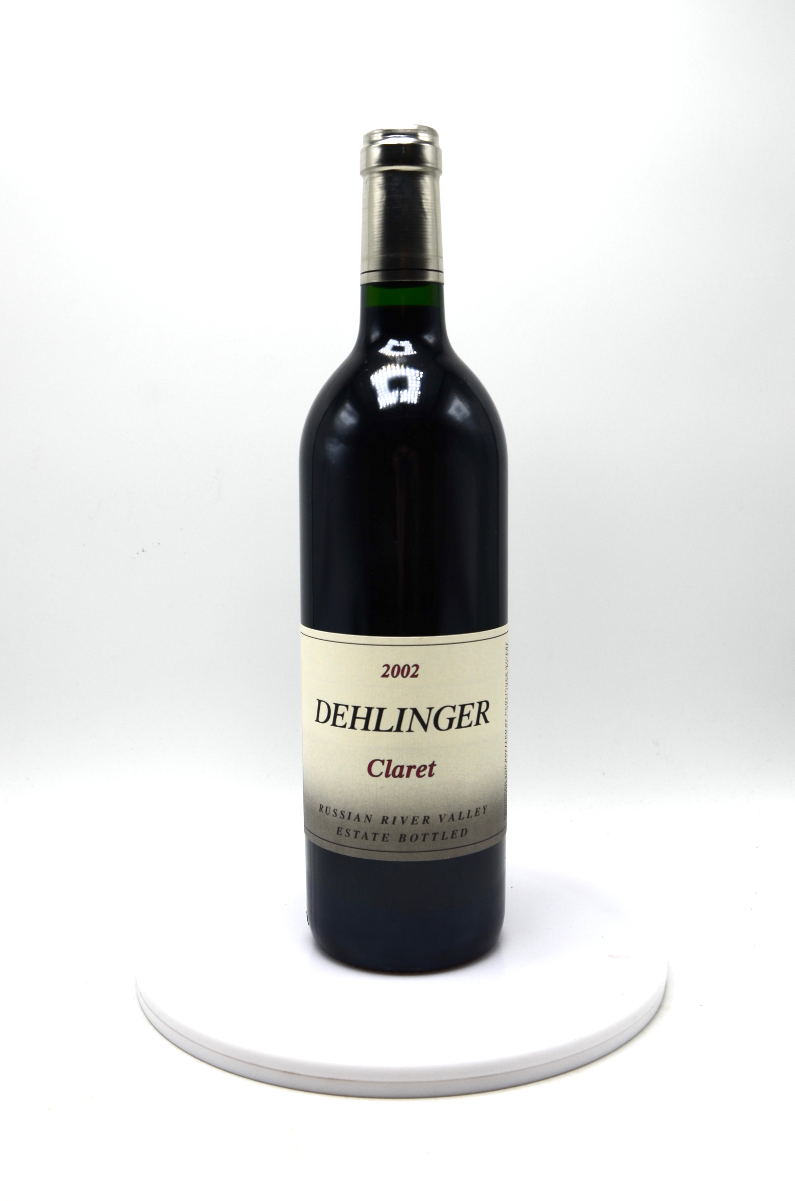 2002 Dehlinger Claret, Russian River Valley, Sonoma County