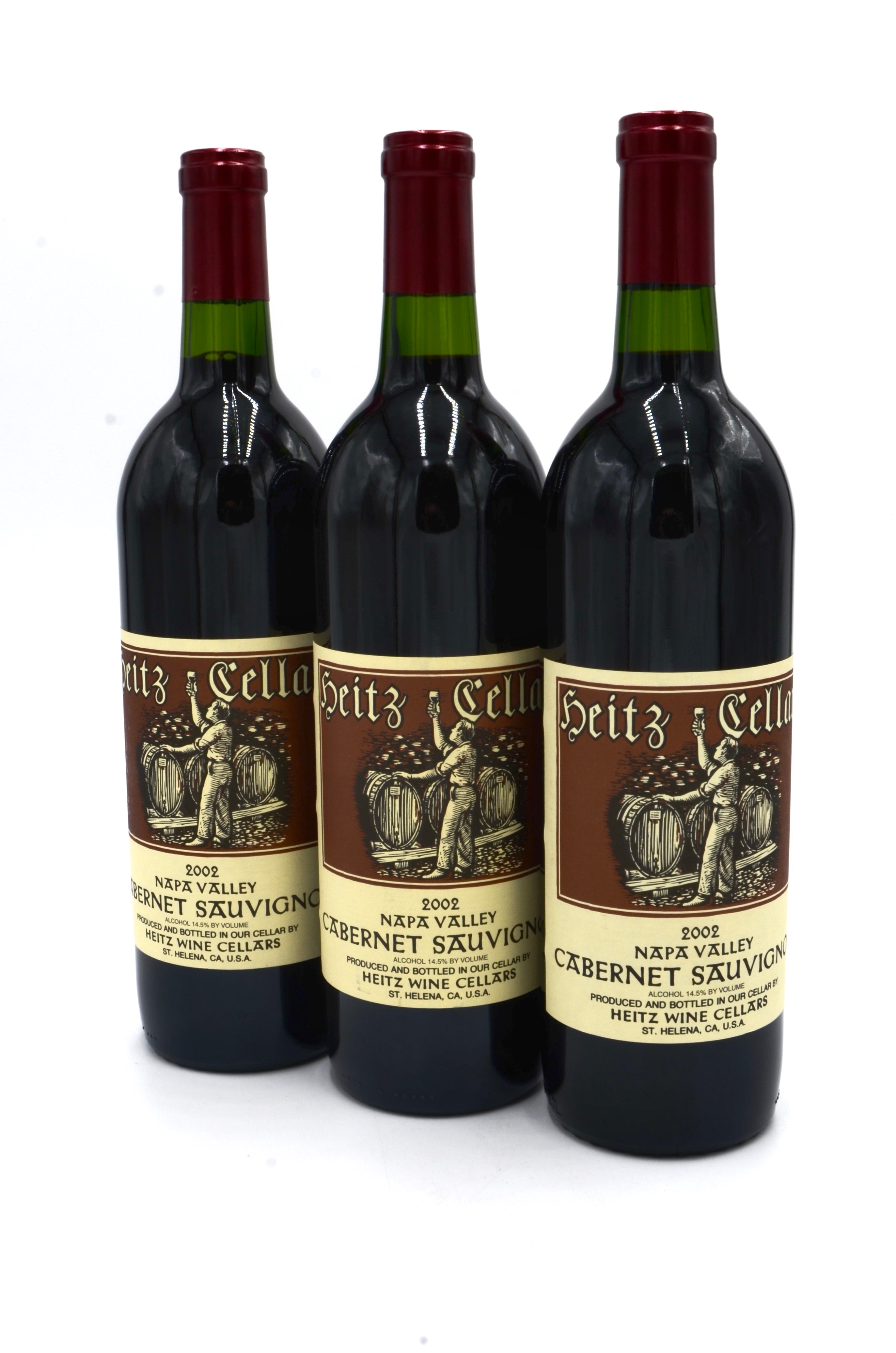 2002 Heitz Cellars Cabernet Sauvignon, Napa Valley