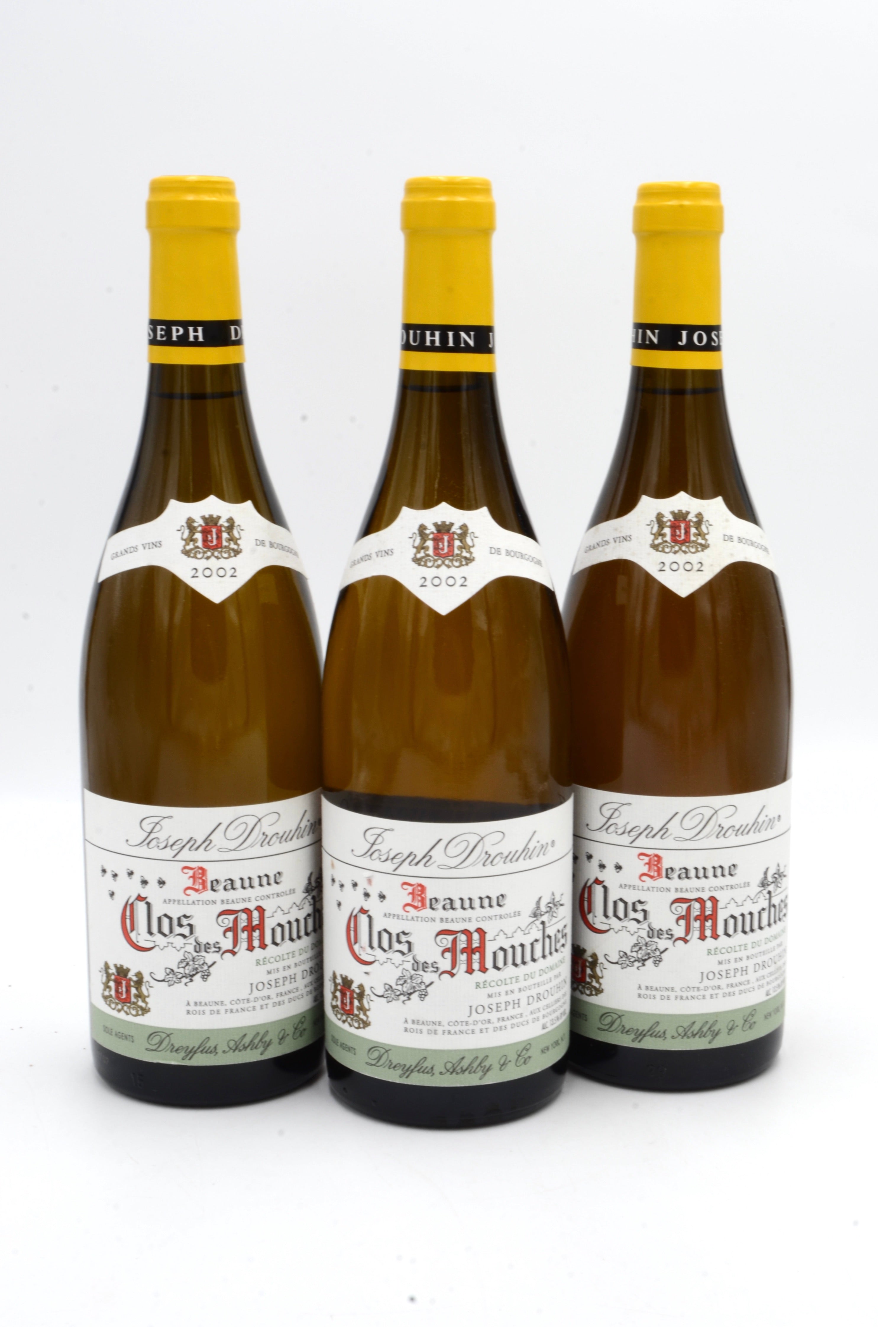 2002 Joseph Drouhin Beaune Blanc, Clos des Mouches, Premier Cru