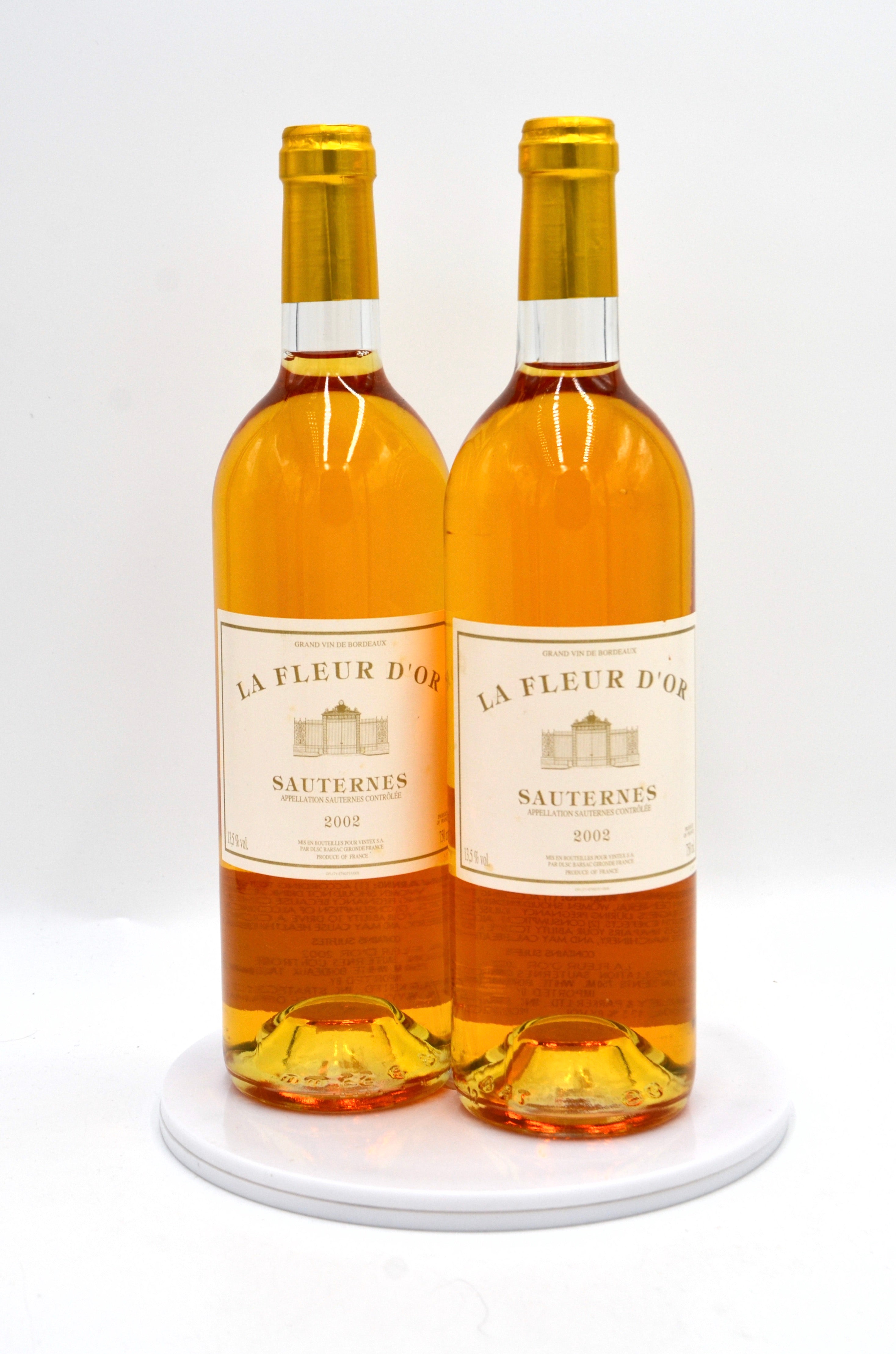 2002 Château La Fleur d'Or, Sauternes