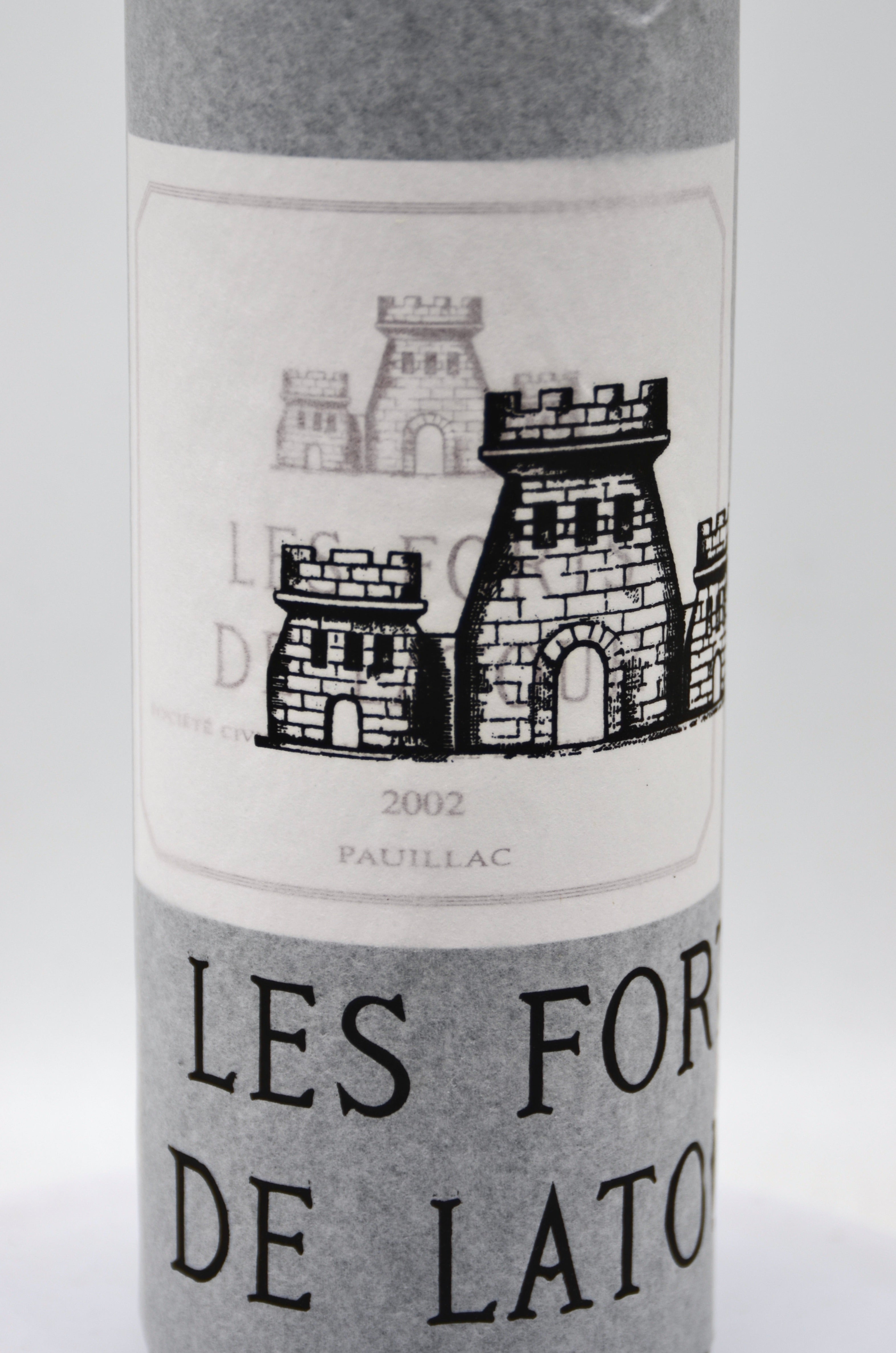 2002 Les Forts de Latour, Pauillac [Ch. Latour's 2nd]