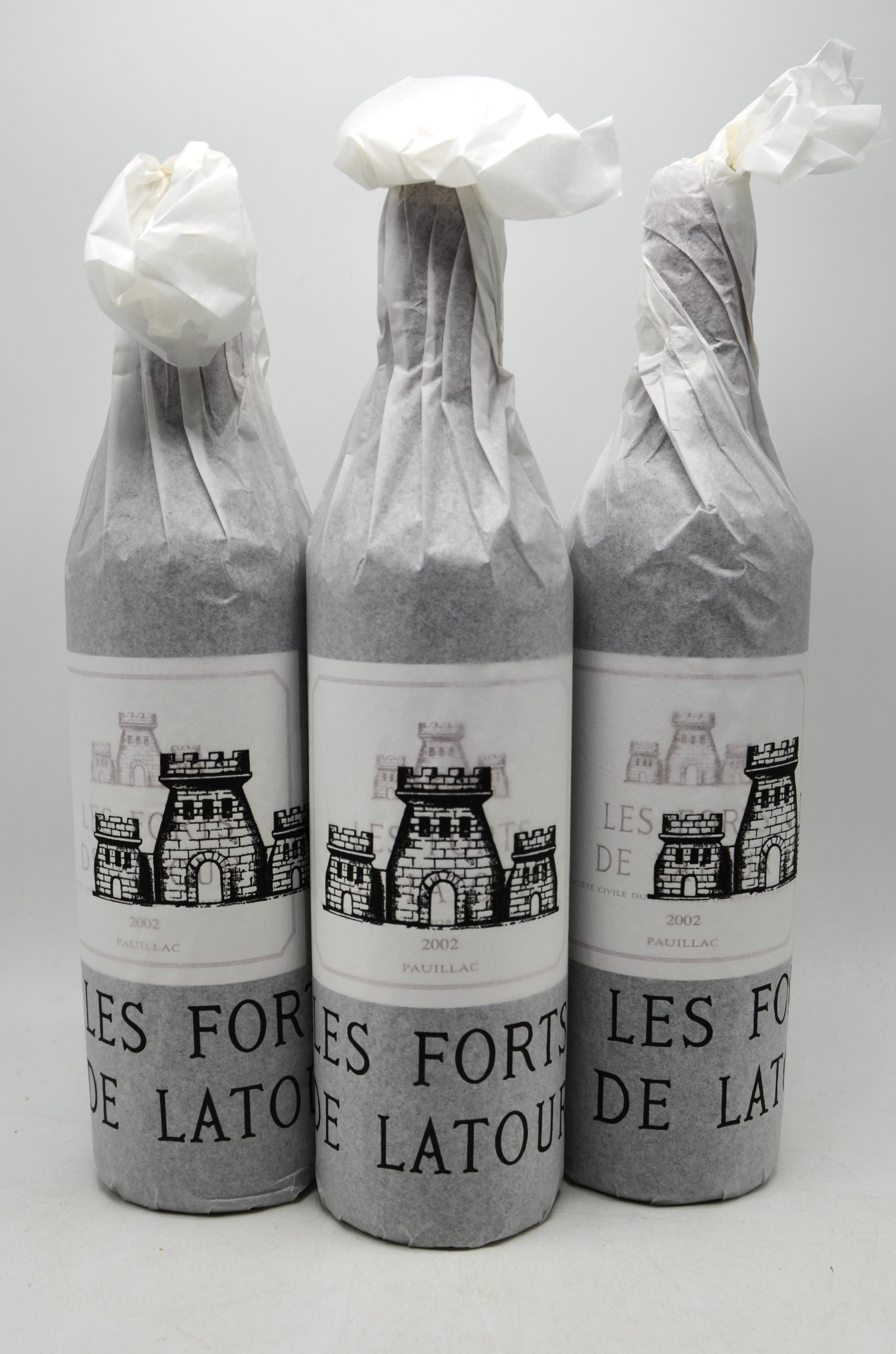 2002 Les Forts de Latour, Pauillac [Ch. Latour's 2nd]