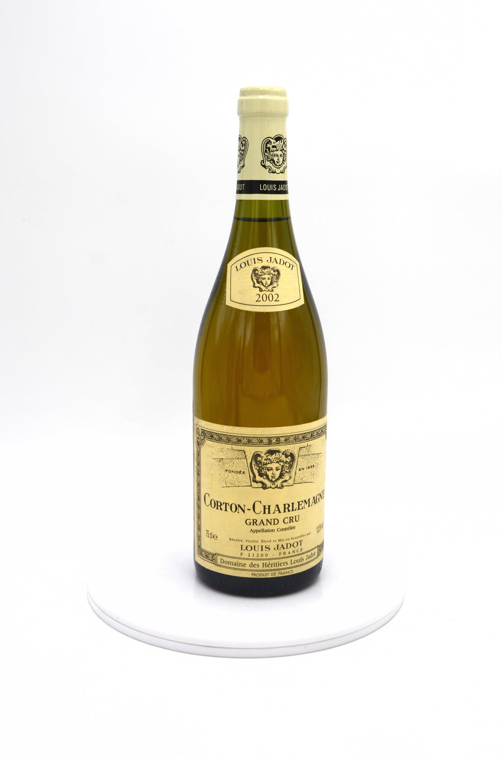 2002 Louis Jadot (Domaine des Heritiers) Corton-Charlemagne, Grand Cru