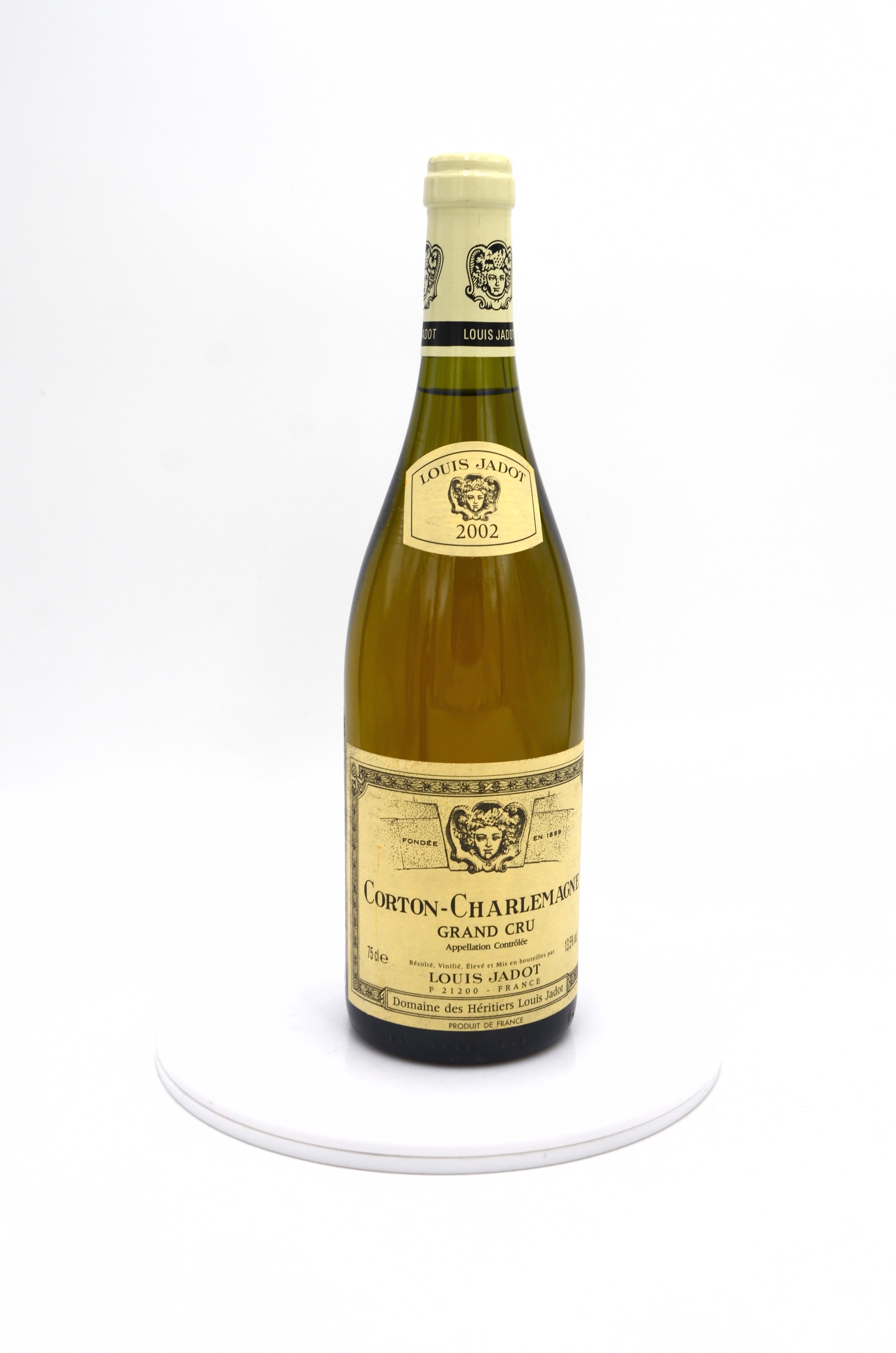 2002 Louis Jadot (Domaine des Heritiers) Corton-Charlemagne, Grand Cru