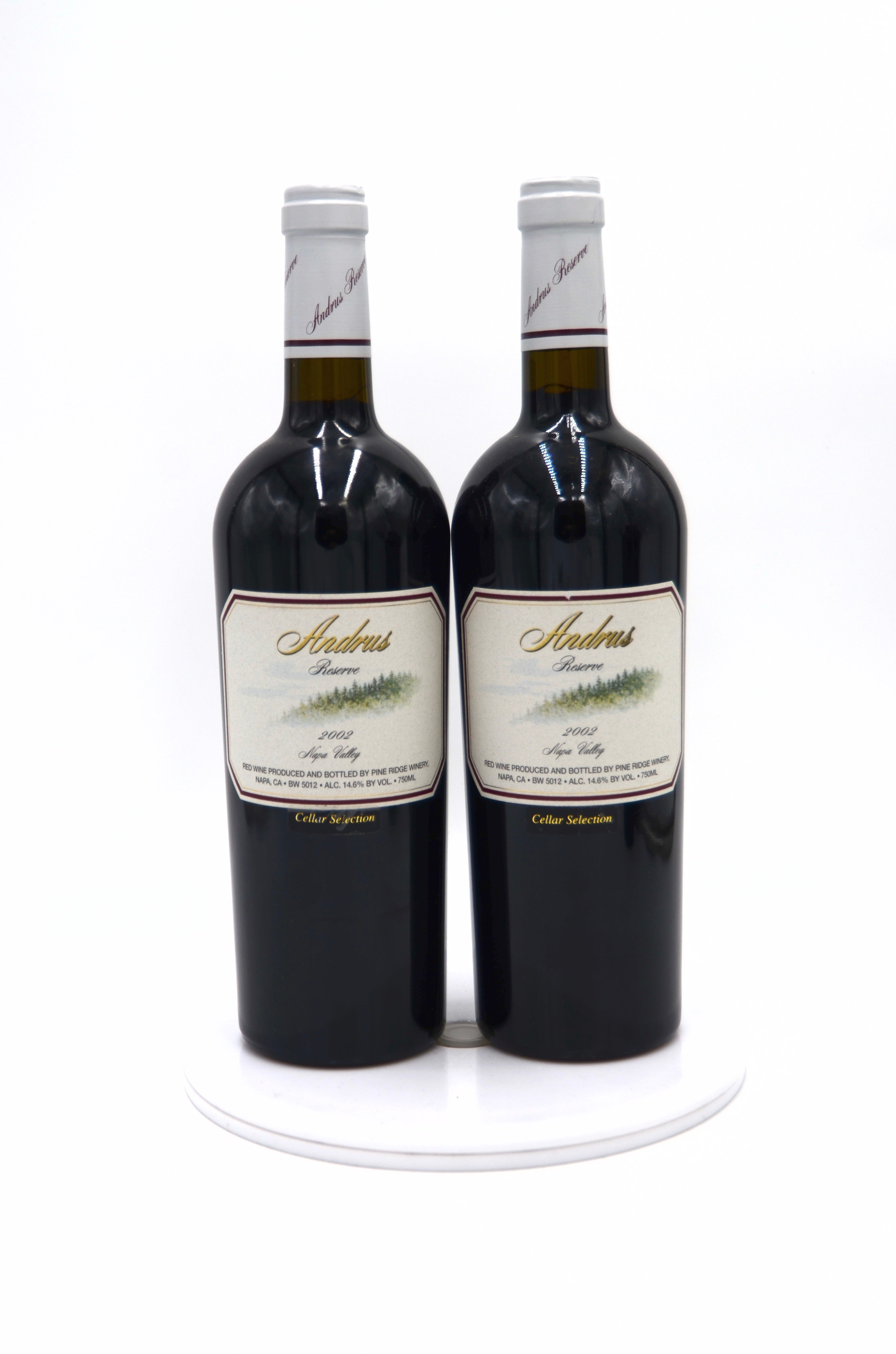 2002 Pine Ridge Vineyards Red, Andrus Reserve, Napa Valley