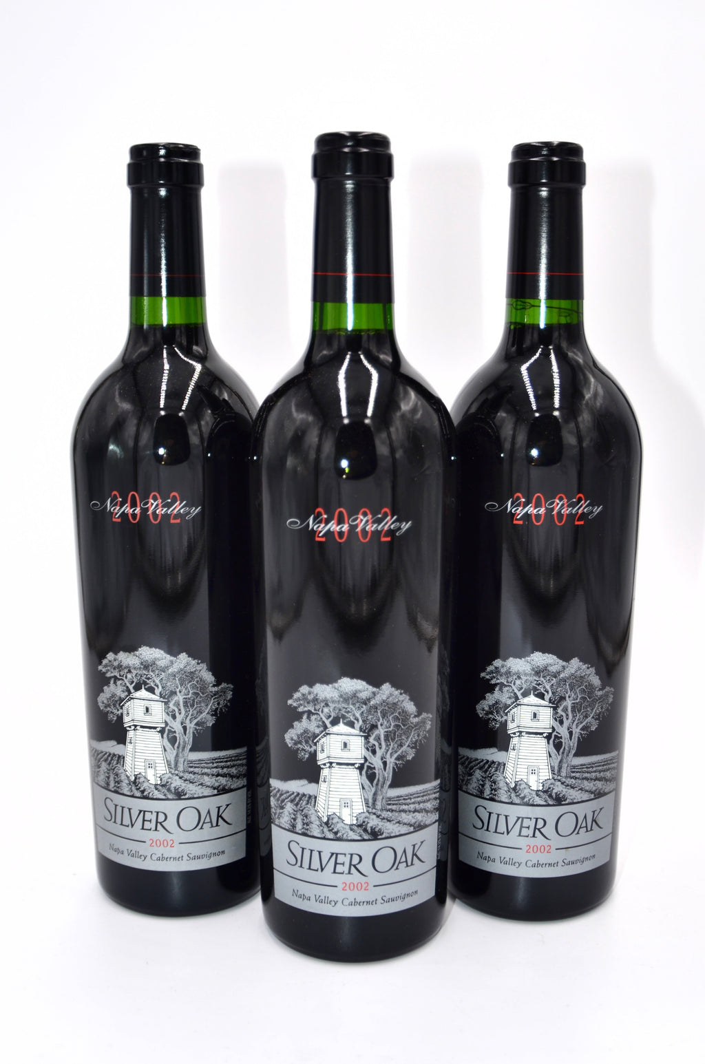 2002 Silver Oak Cabernet Sauvignon, Napa Valley