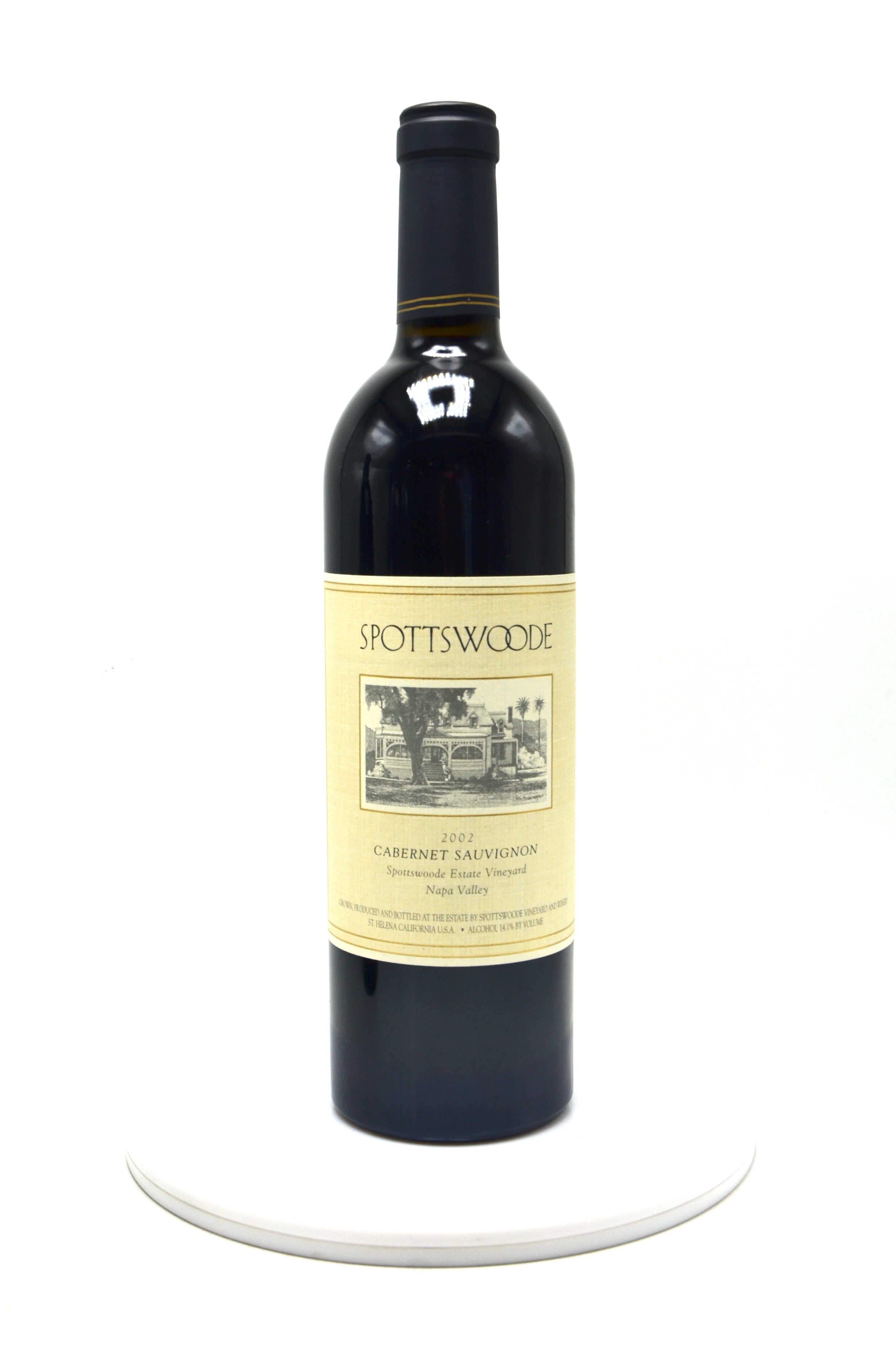 2002 Spottswoode Cabernet Sauvignon, Napa Valley