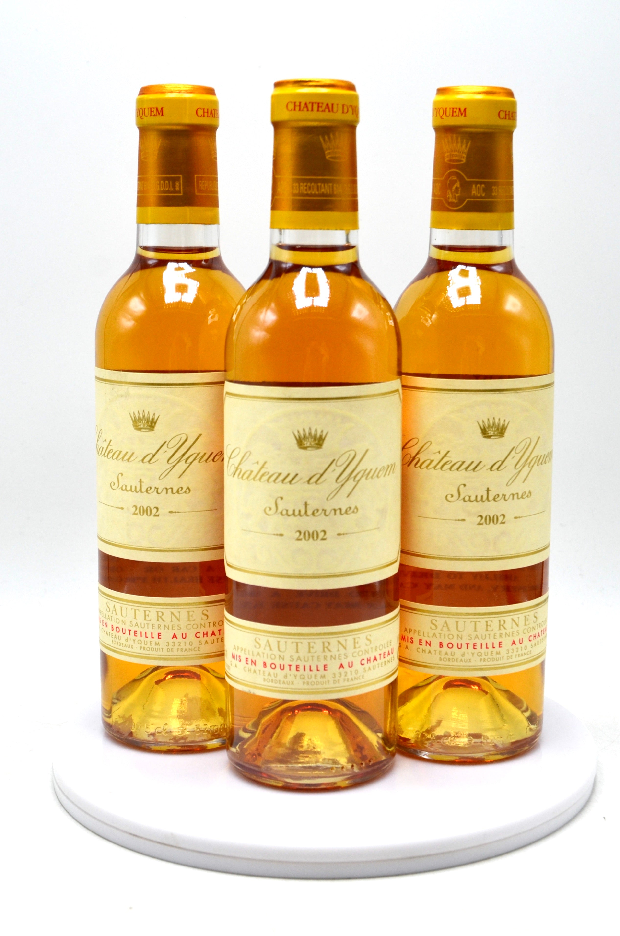 2002 Château d'Yquem, Sauternes (half-bottle)