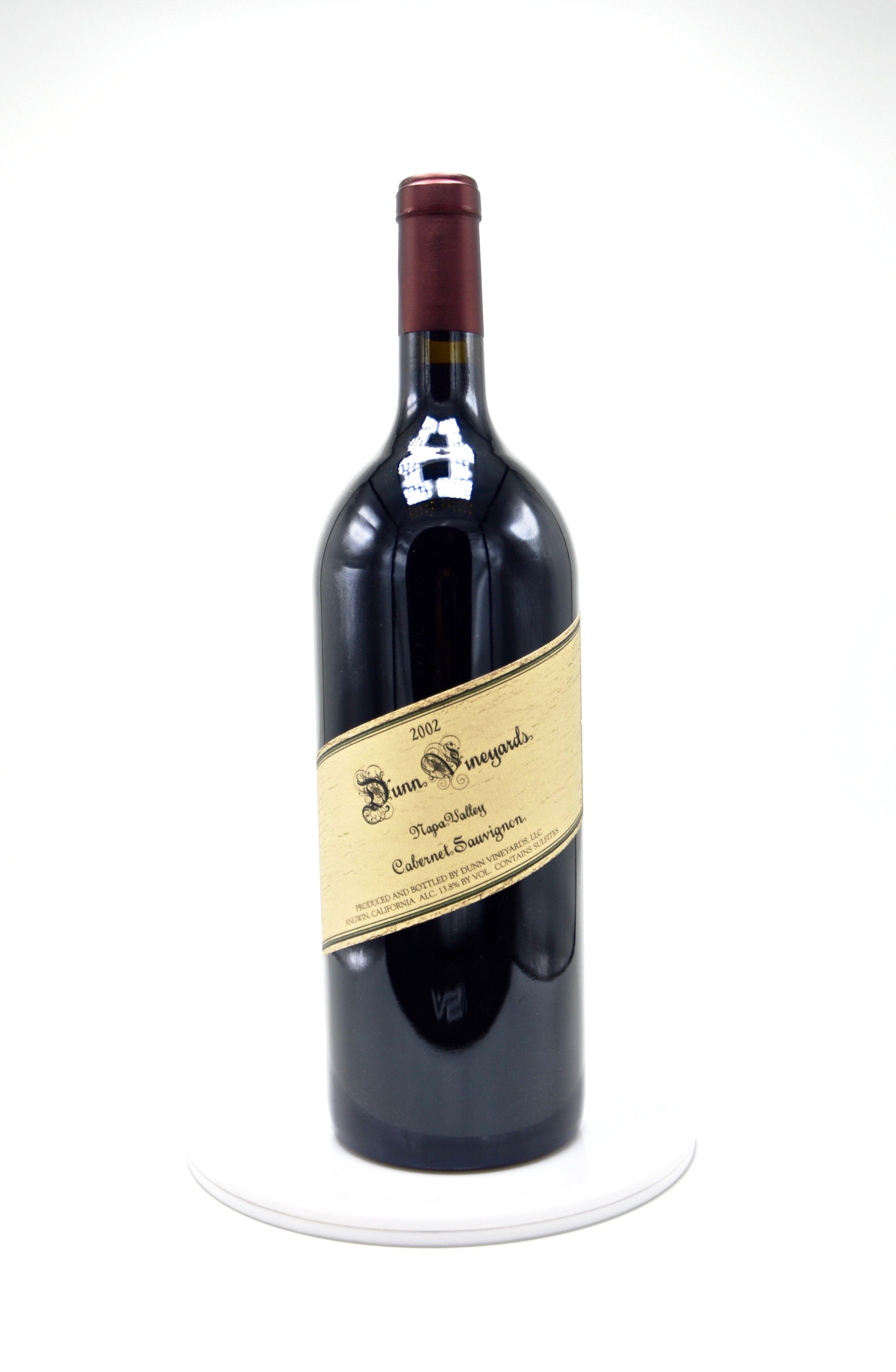 2002 Dunn Vineyards Cabernet Sauvignon, Napa Valley (magnum)