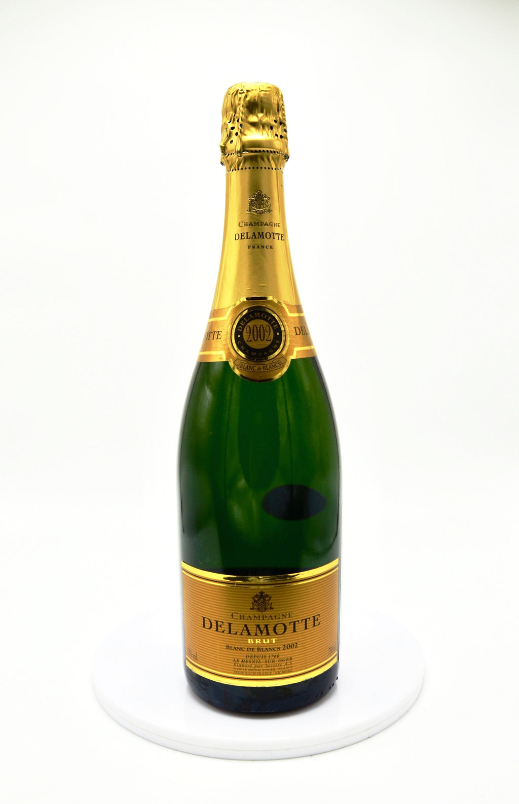 2002 Delamotte Blanc de Blancs Vintage Brut Champagne