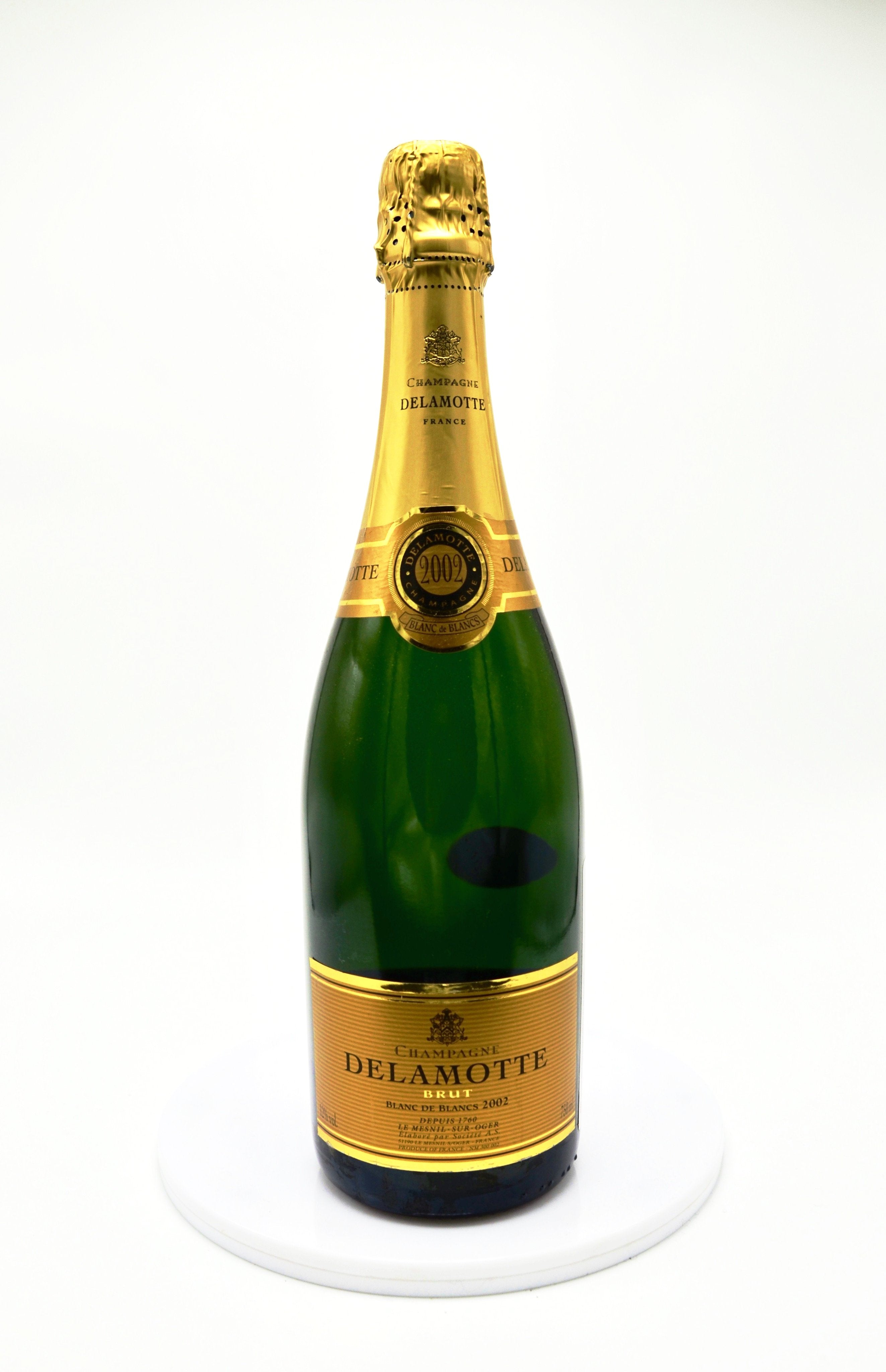 2002 Delamotte Blanc de Blancs Vintage Brut Champagne