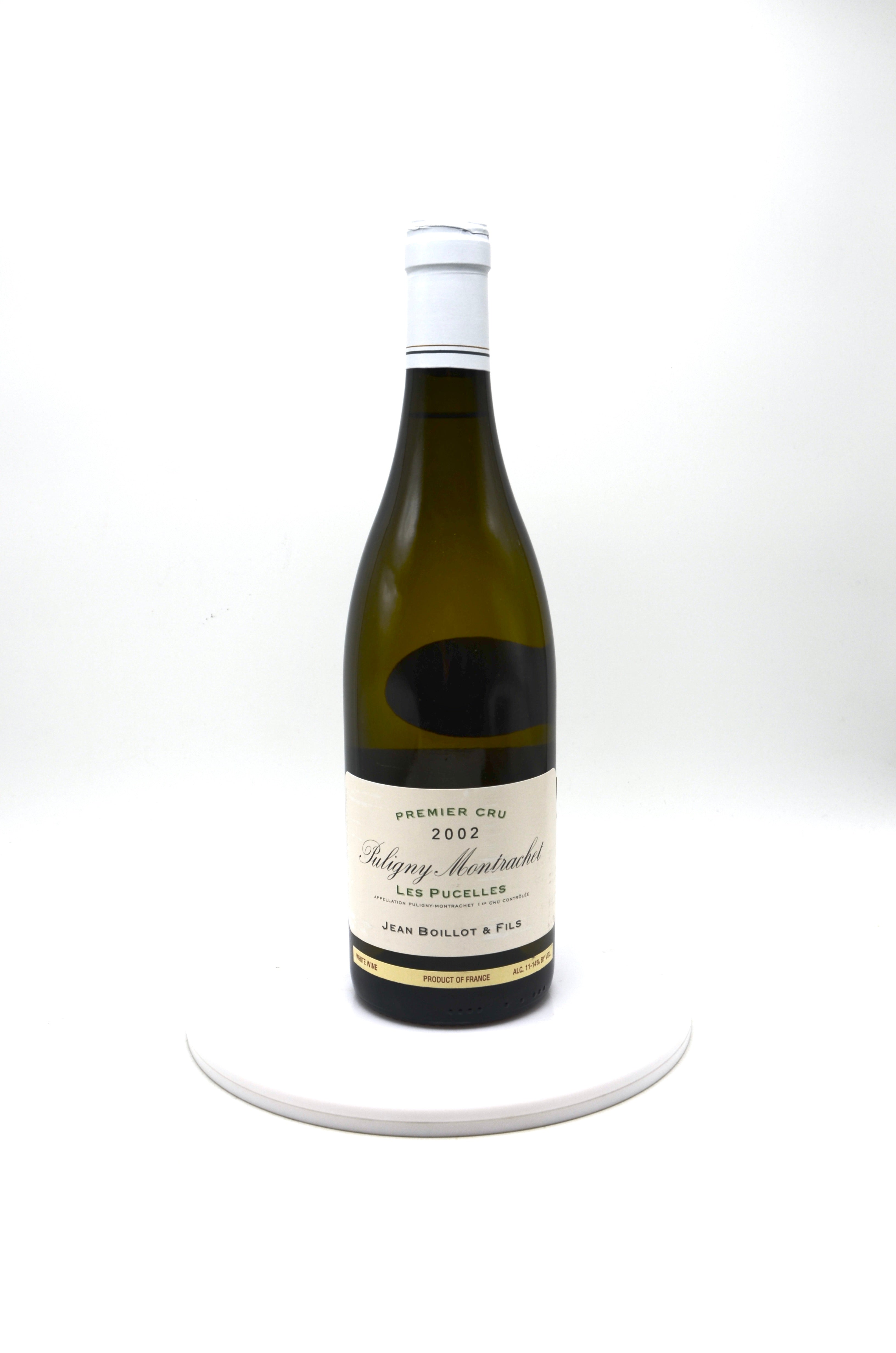2002 Jean Boillot & Fils Puligny-Montrachet, Les Pucelles, Premier Cru
