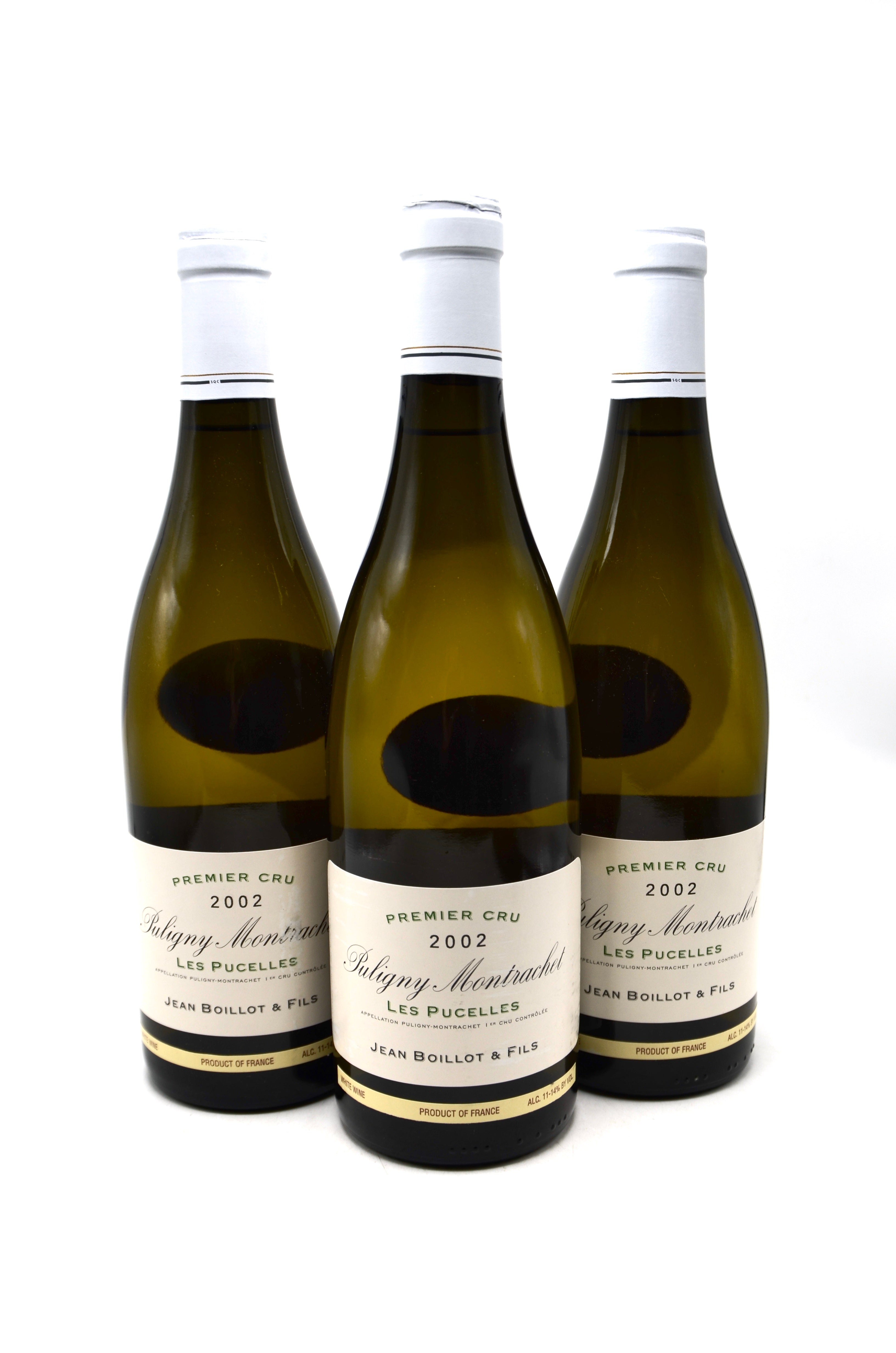 2002 Jean Boillot & Fils Puligny-Montrachet, Les Pucelles, Premier Cru