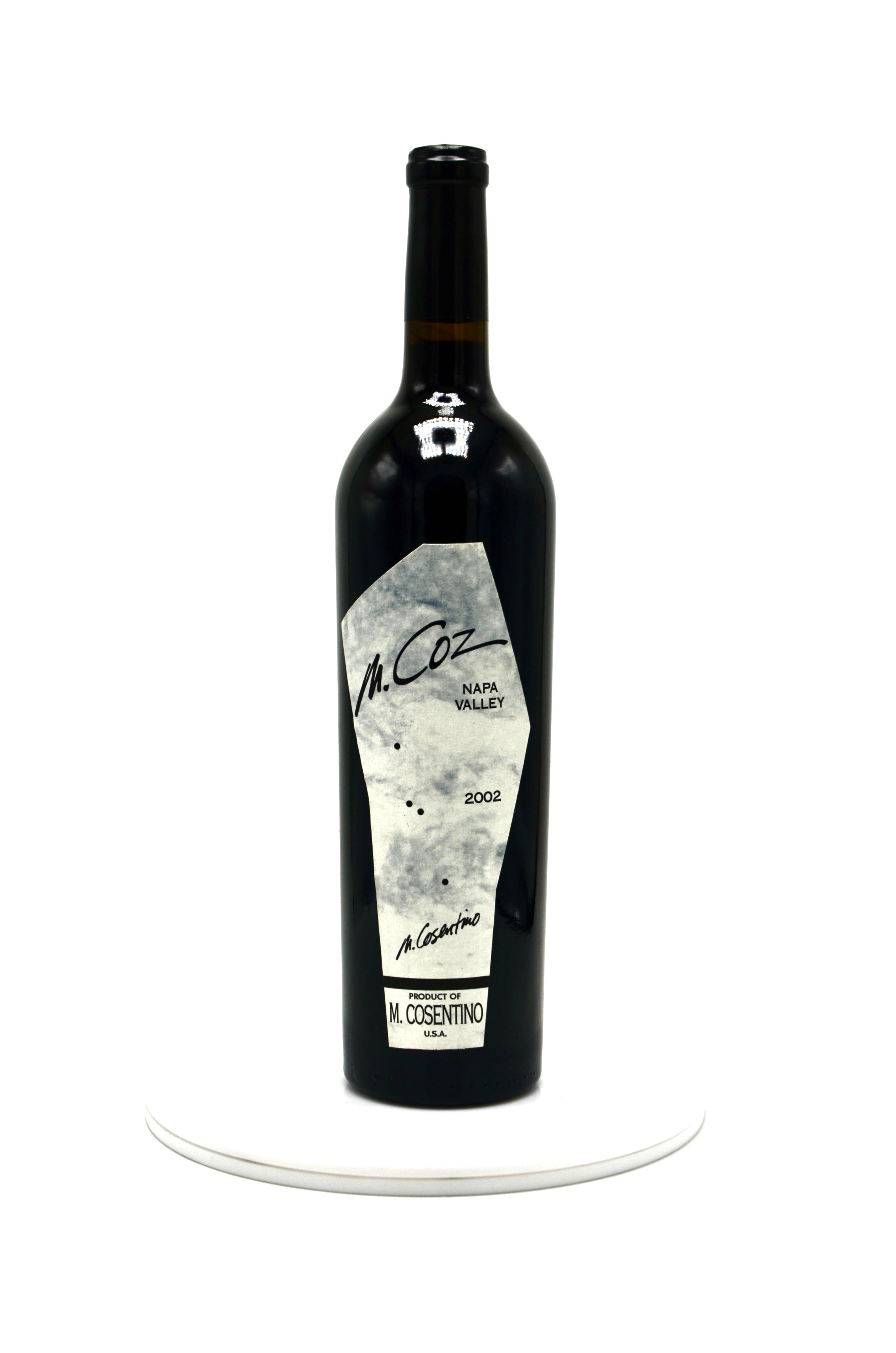 2002 Mitch Cosentino Winery Meritage, M. Coz, Napa Valley