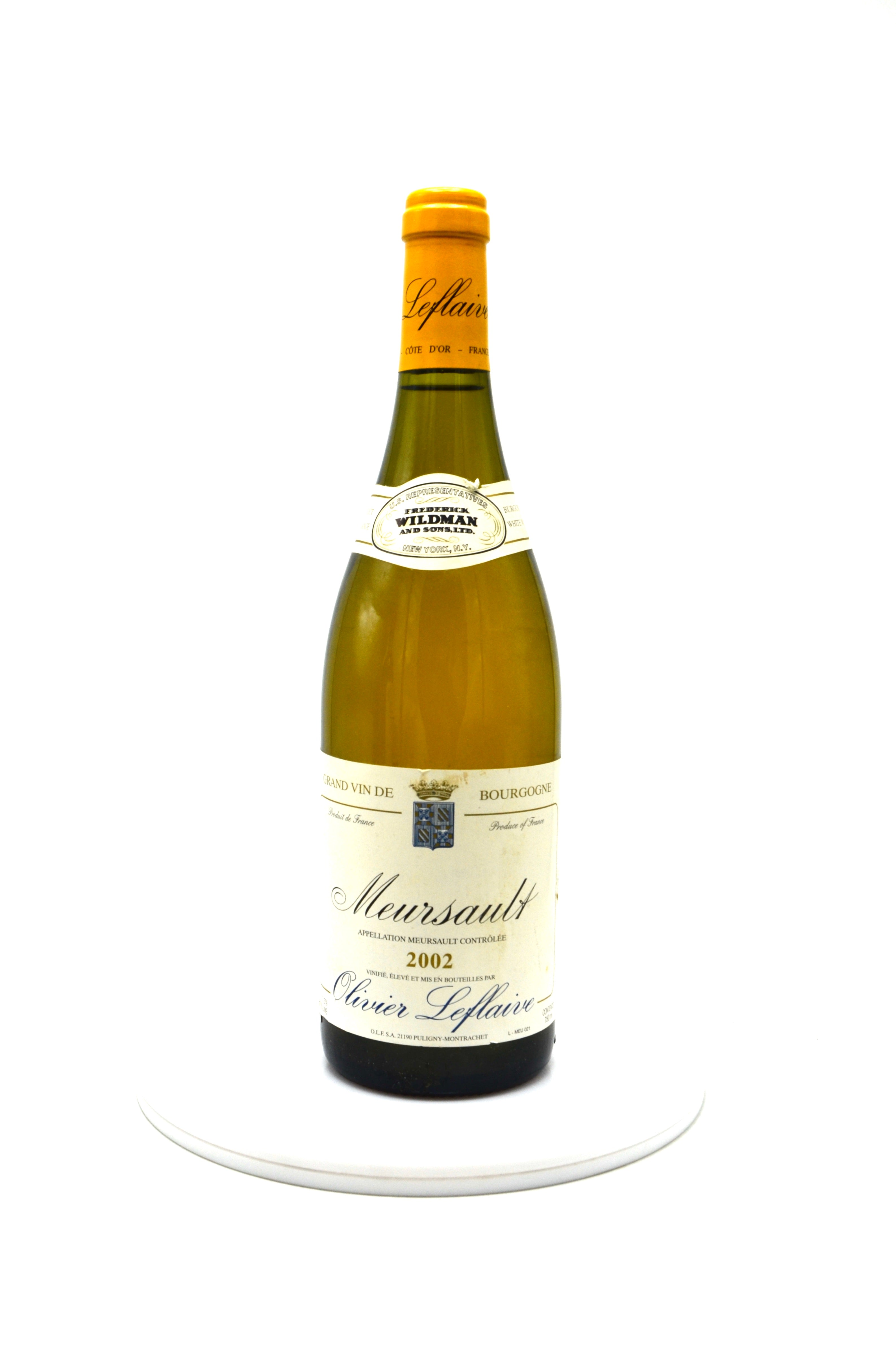 2002 Domaine Olivier Leflaive Meursault, Cote de Beaune