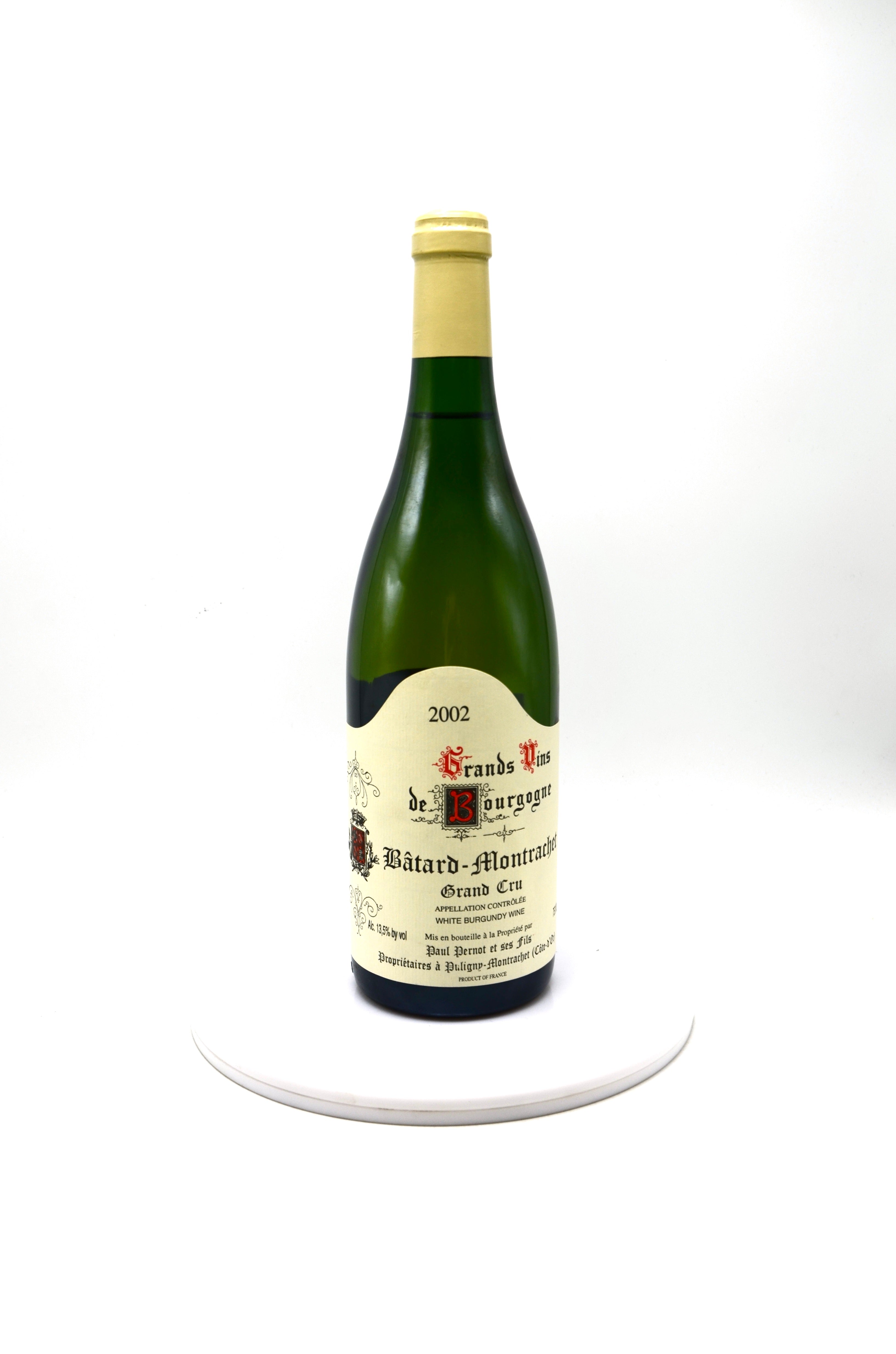 2002 Domaine Paul Pernot et ses Fils Batard-Montrachet, Grand Cru