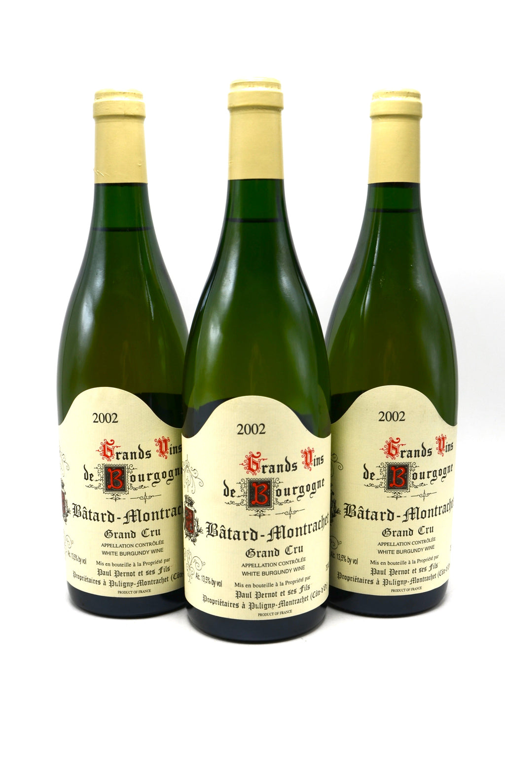 2002 Domaine Paul Pernot et ses Fils Batard-Montrachet, Grand Cru