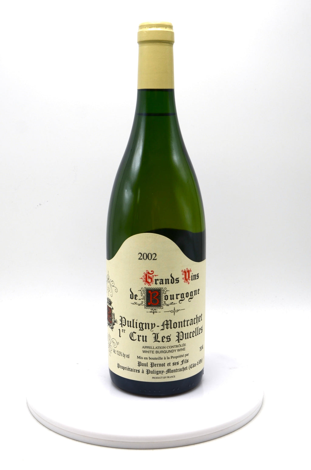 2002 Domaine Paul Pernot et ses Fils Puligny-Montrachet, Les Pucelles, Premier Cru
