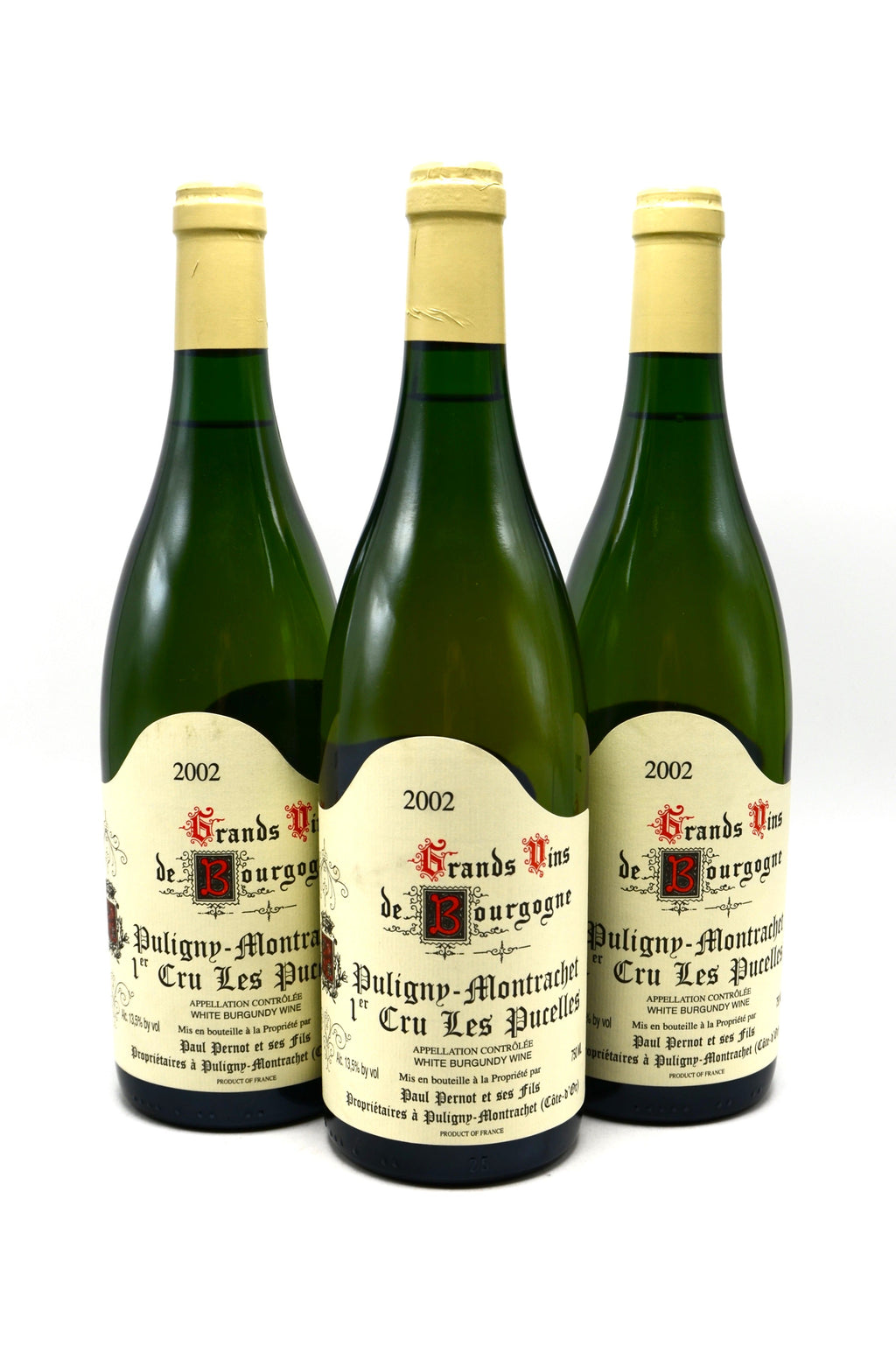 2002 Domaine Paul Pernot et ses Fils Puligny-Montrachet, Les Pucelles, Premier Cru